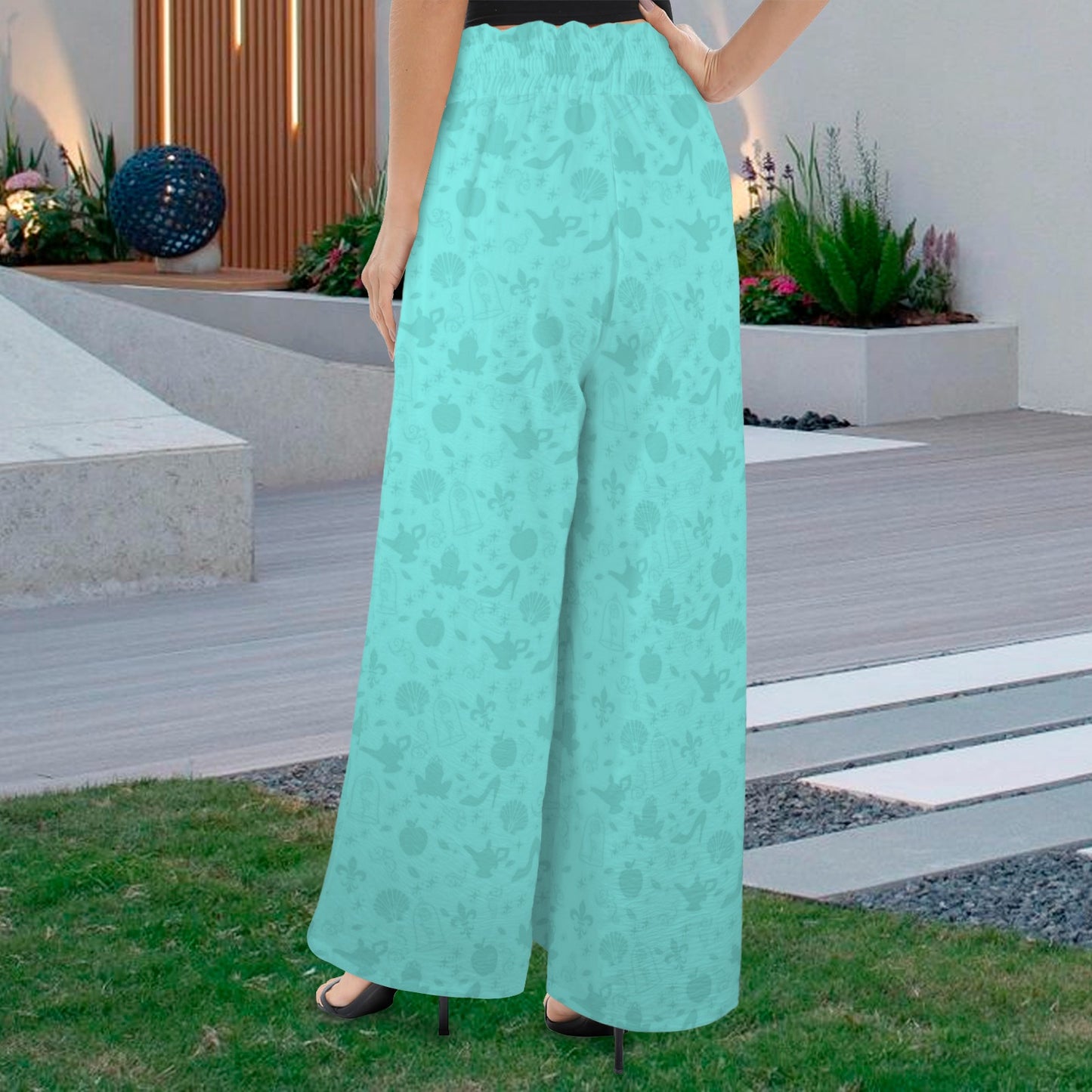 iconsaqua. wide leg