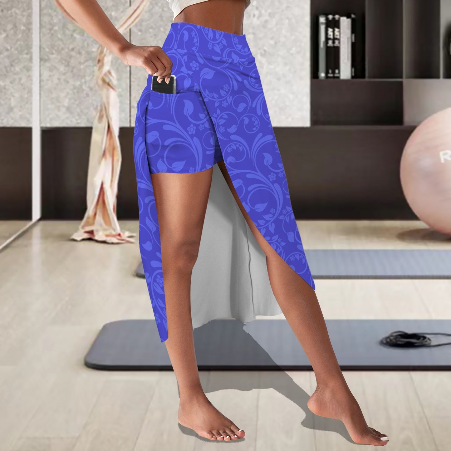 annanewblue. midi skort