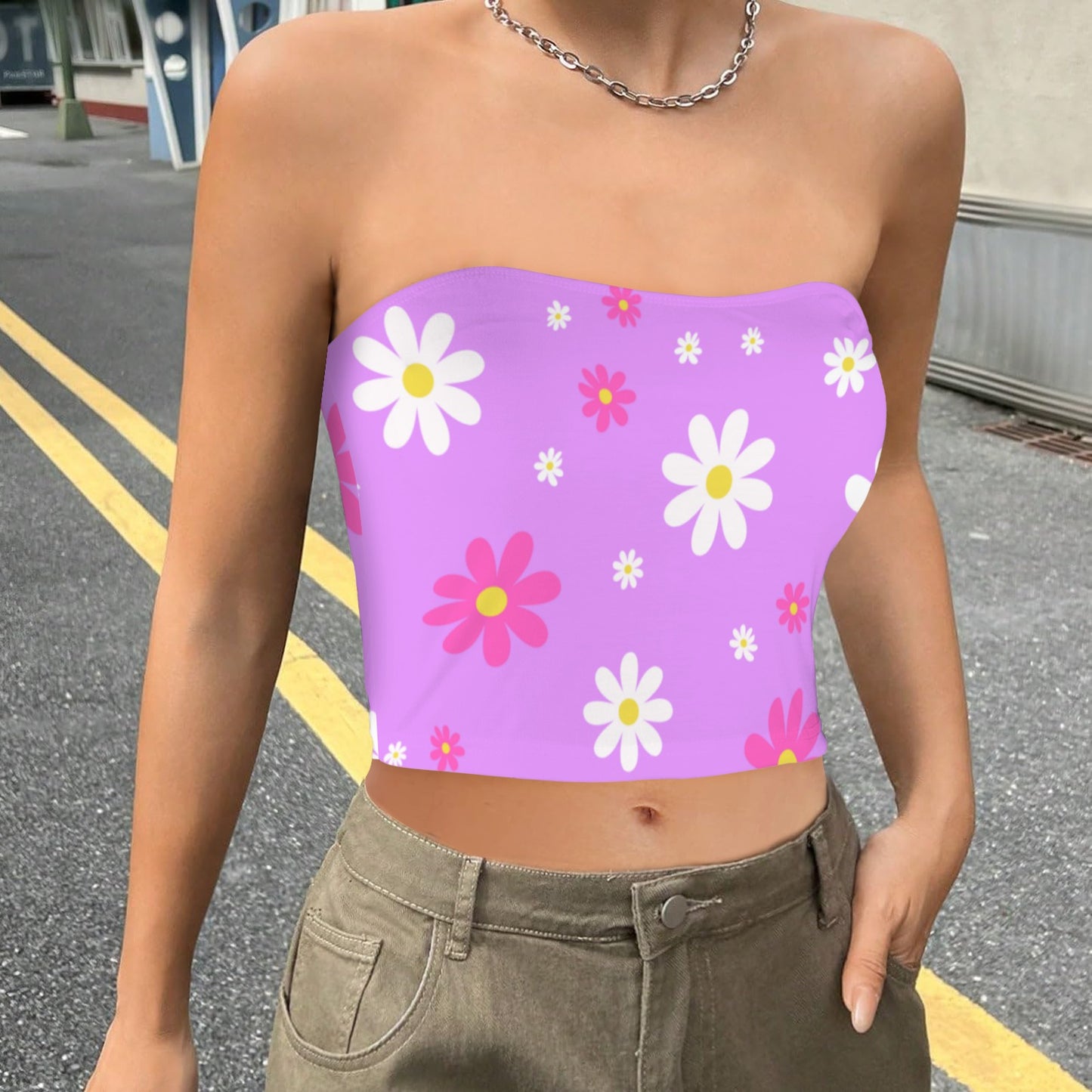 daisy. crop tube