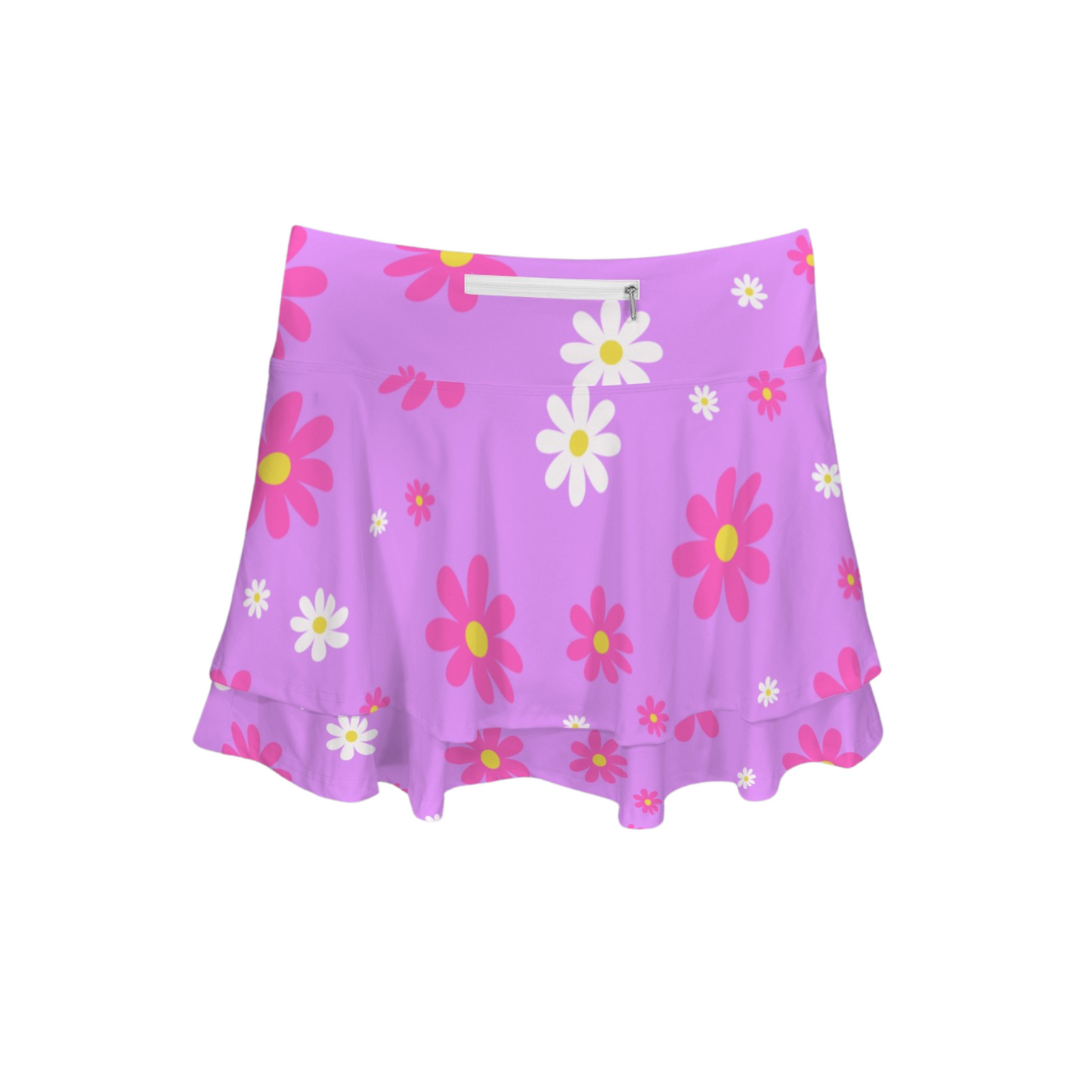 Daisy Ruffle Active Skort