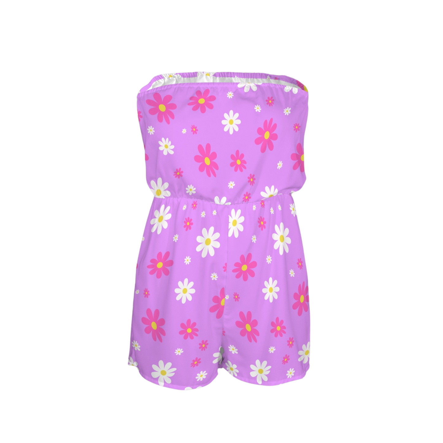 Daisy Strapless Romper