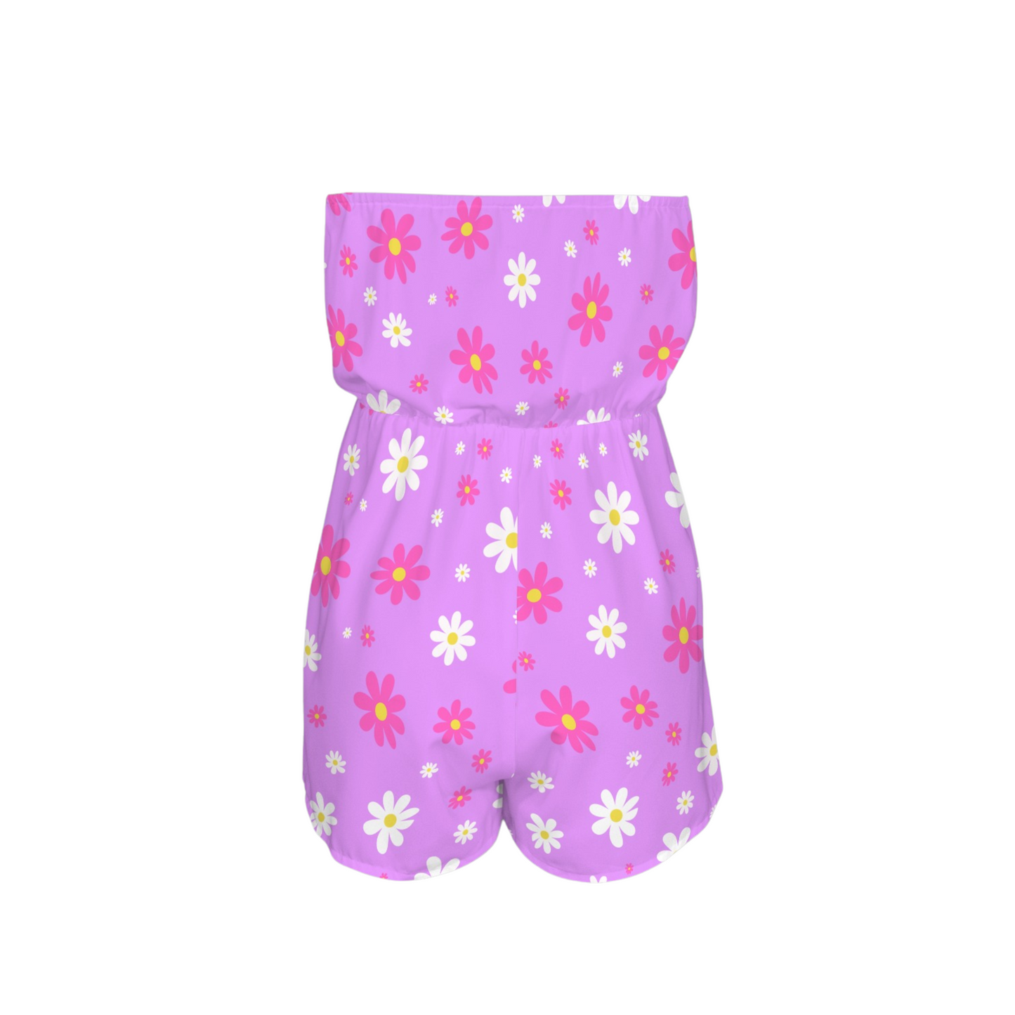 Daisy Strapless Romper