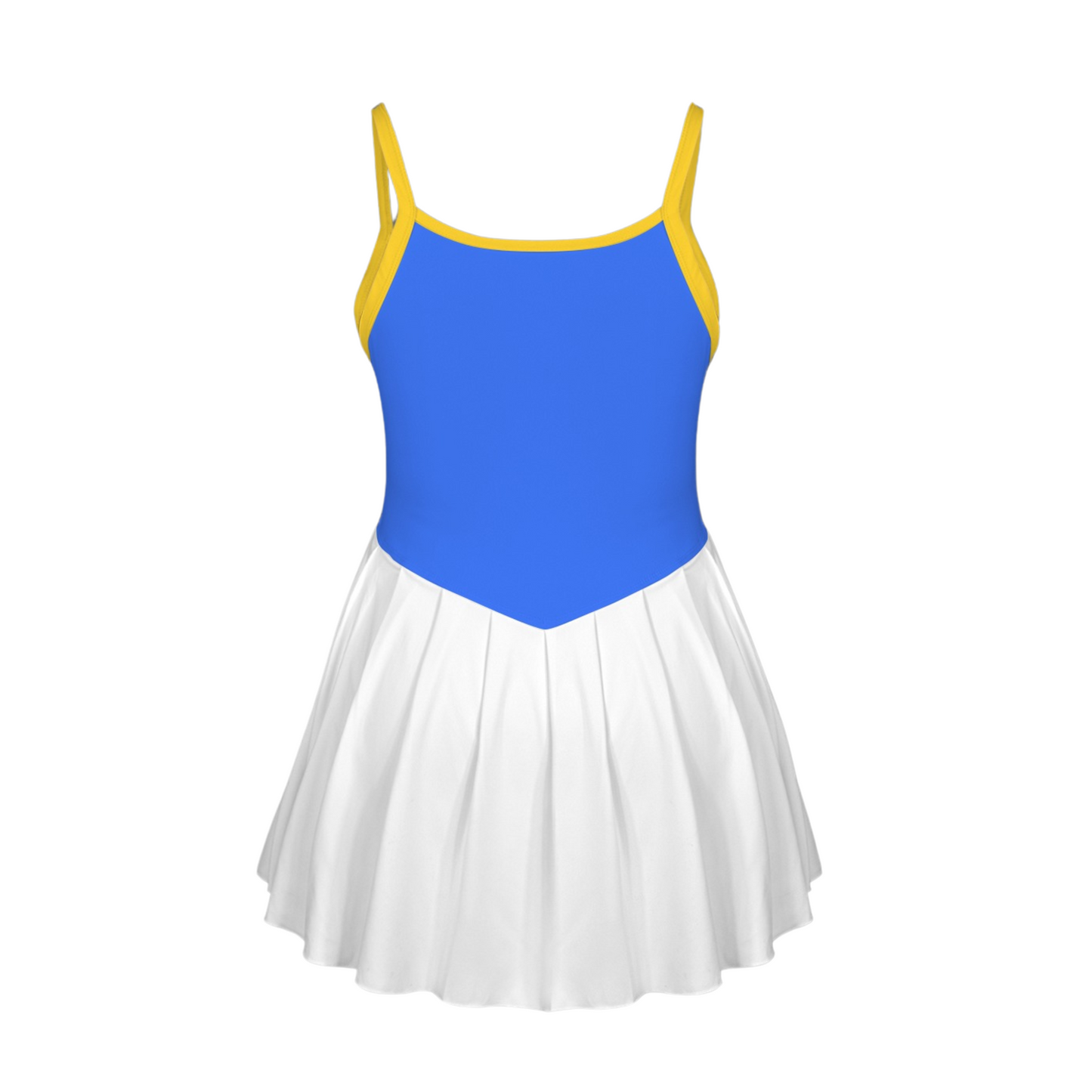 Donald Colorblock Pleat Skirt Active Dress
