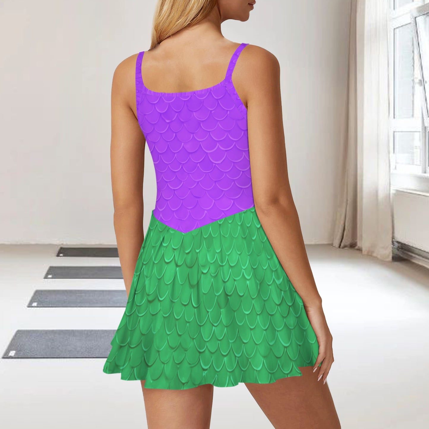 ariel. pleat active dress