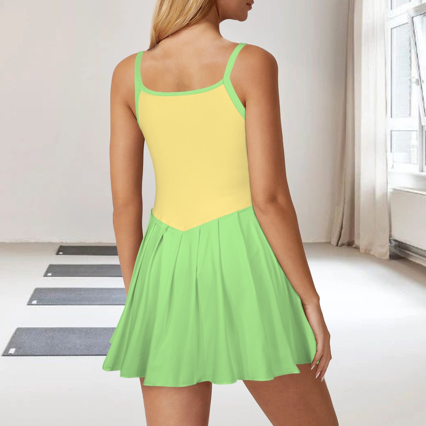tiacc. pleat active dress