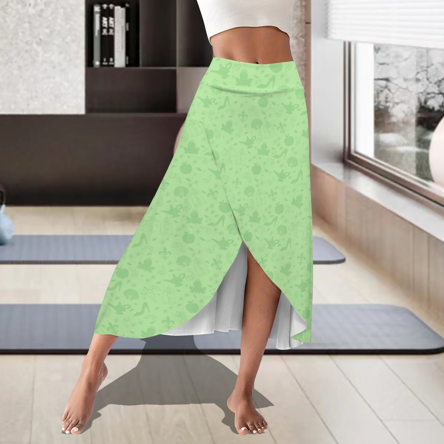 iconsgreen. midi skort