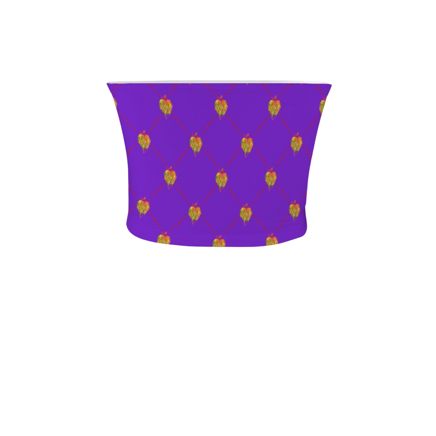 Evil Queen Crop Tube Top