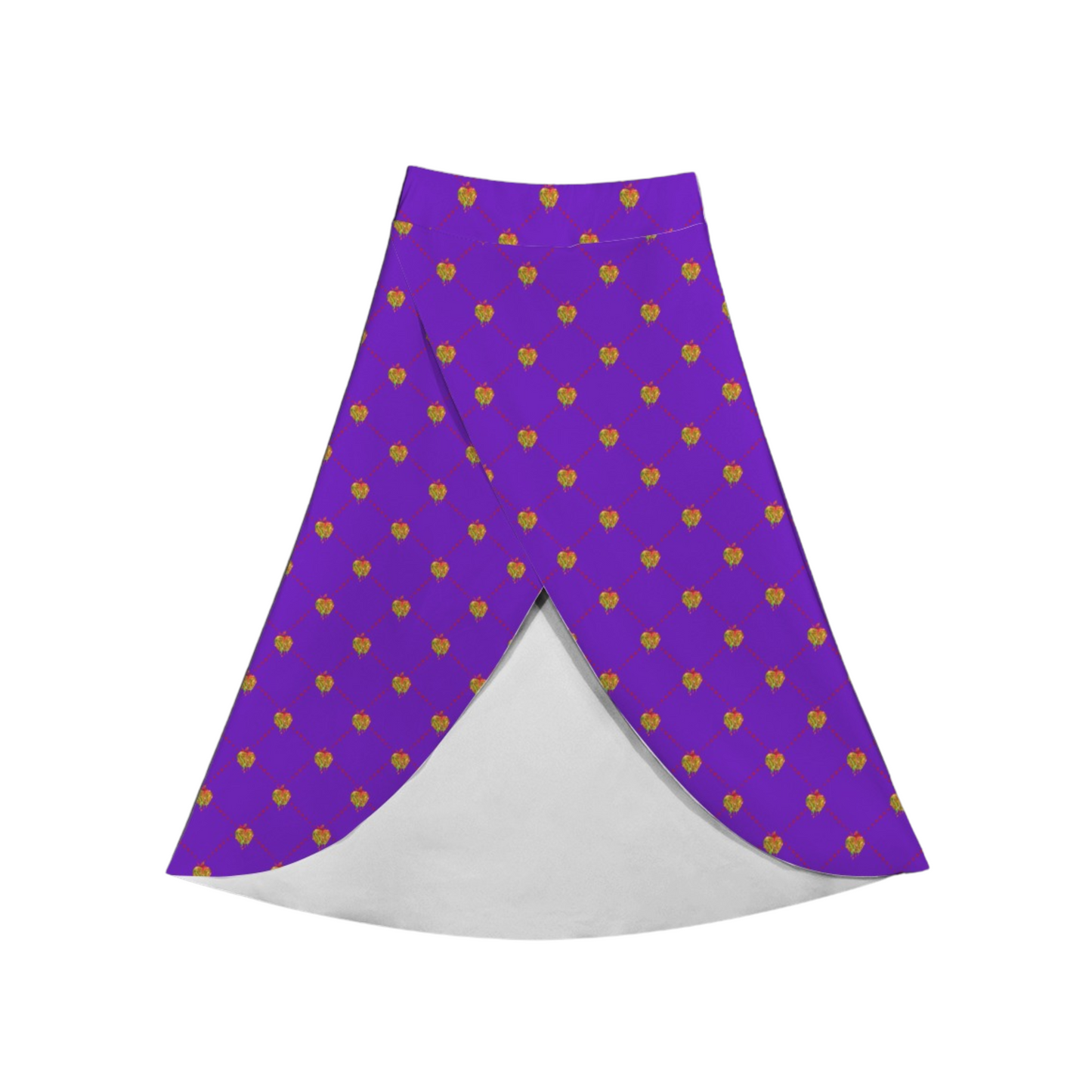 Evil Queen Crossover Midi Skort