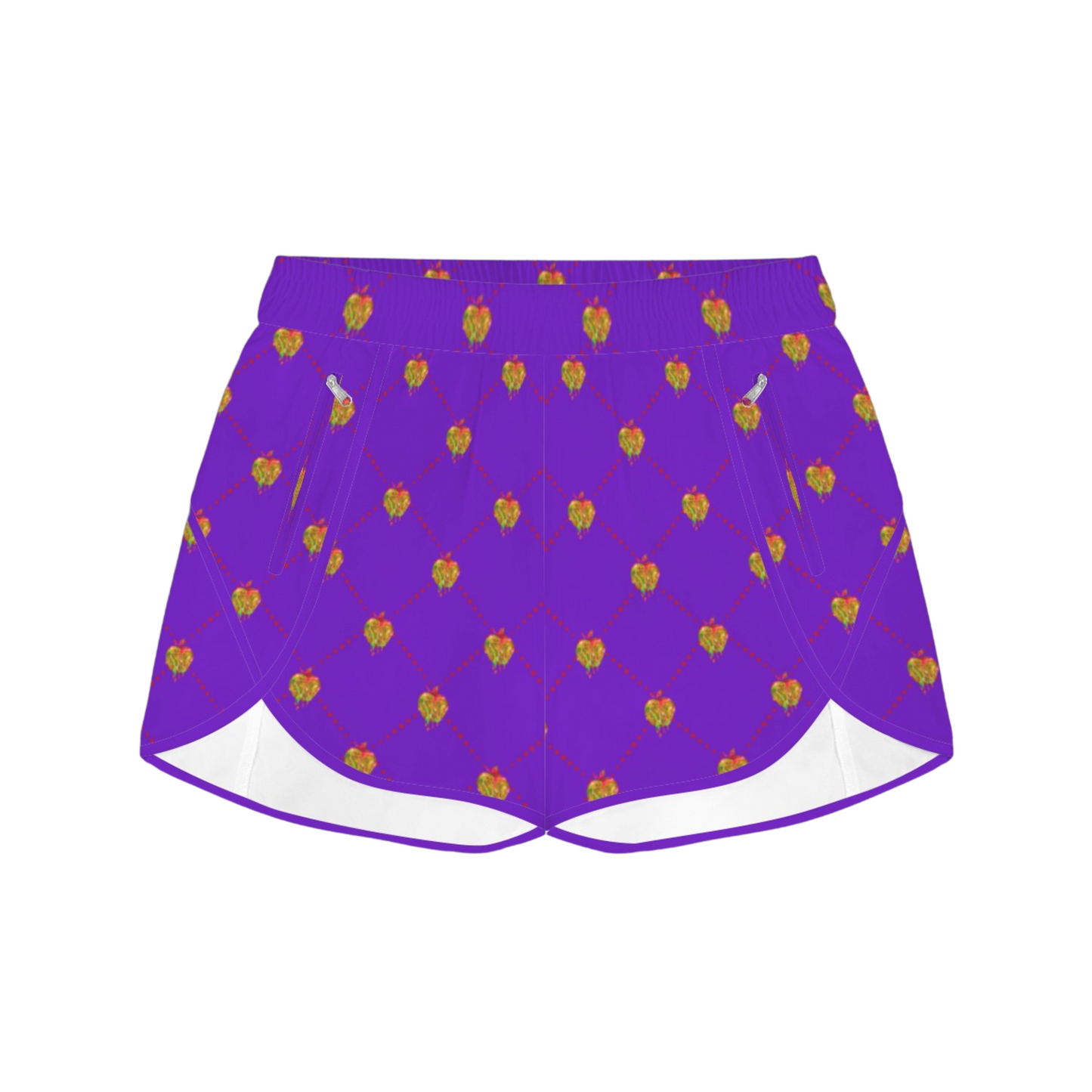 Evil Queen Running Shorts
