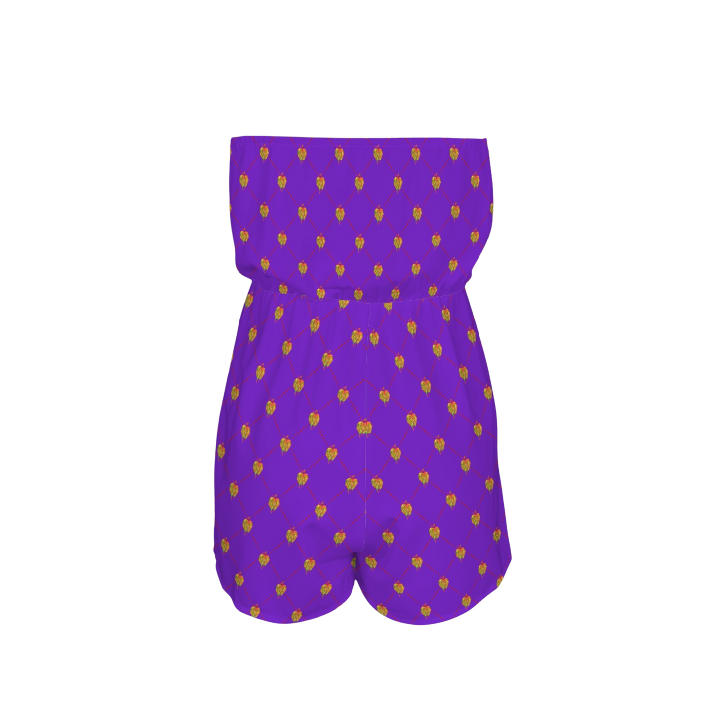 Evil Queen Strapless Romper