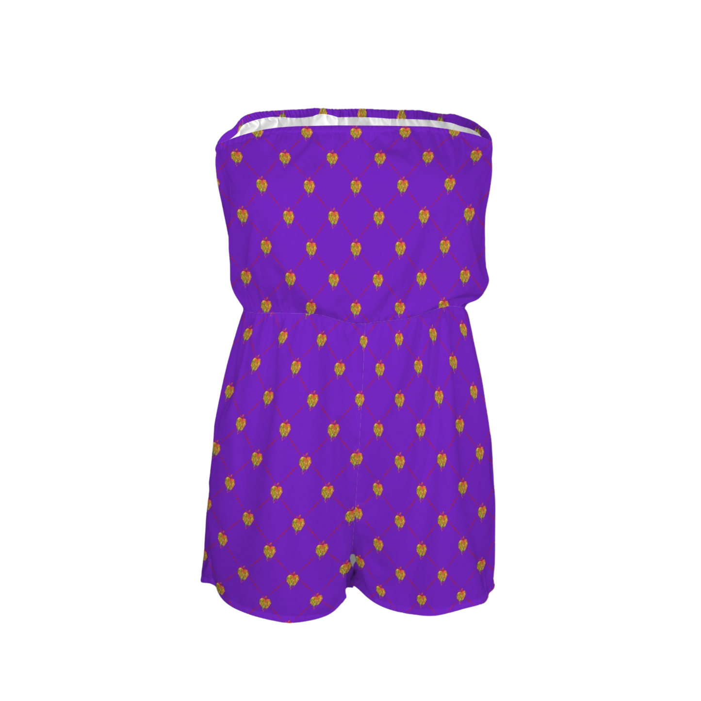 Evil Queen Strapless Romper