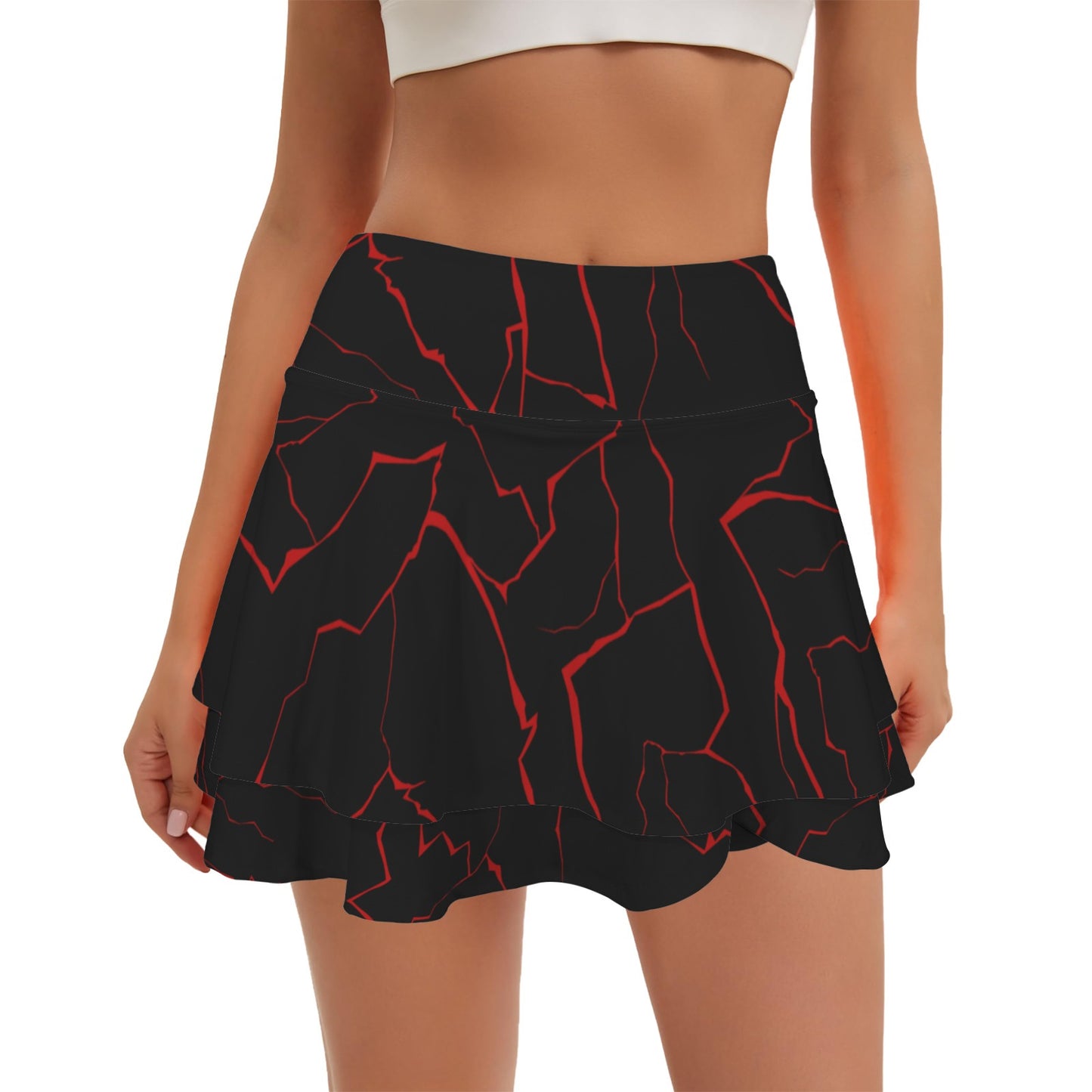 kylo. ruffle skort