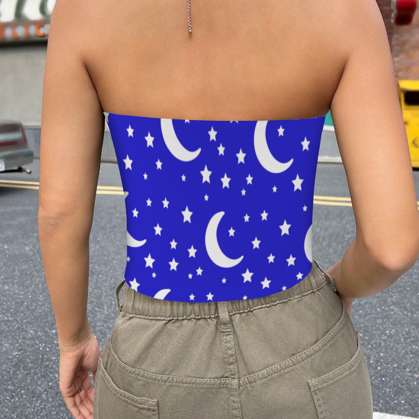 sorcererblue. crop tube