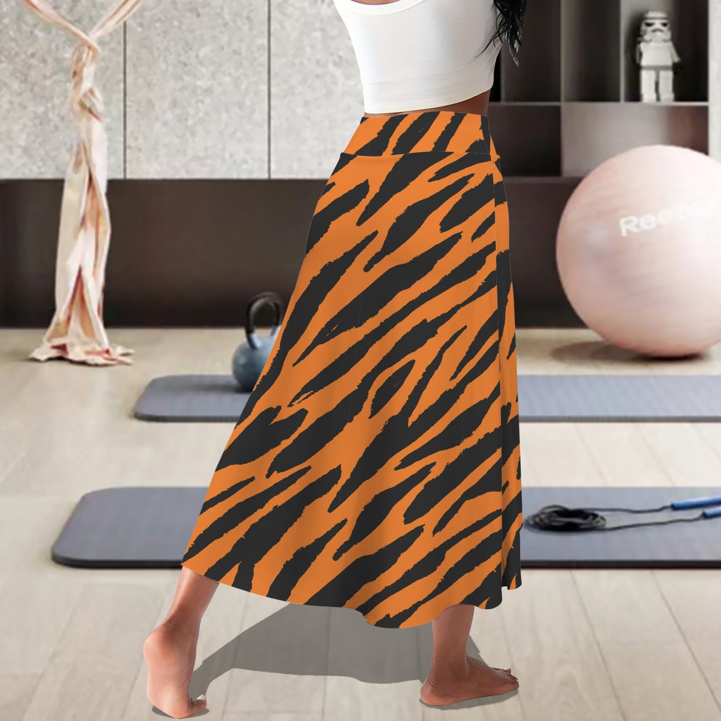 tiger. midi skort