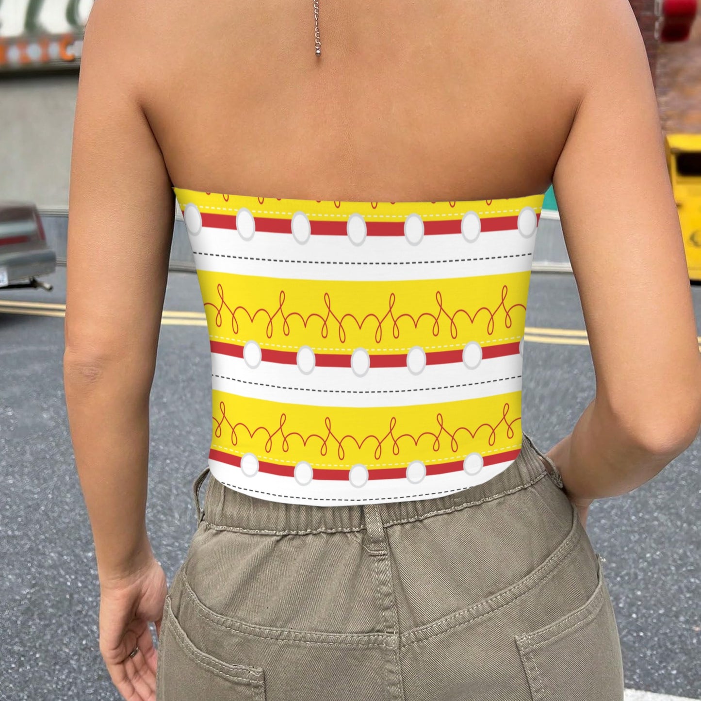 jessietop. crop tube