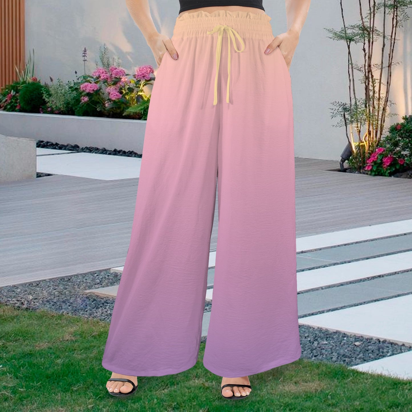 padmalake. wide leg
