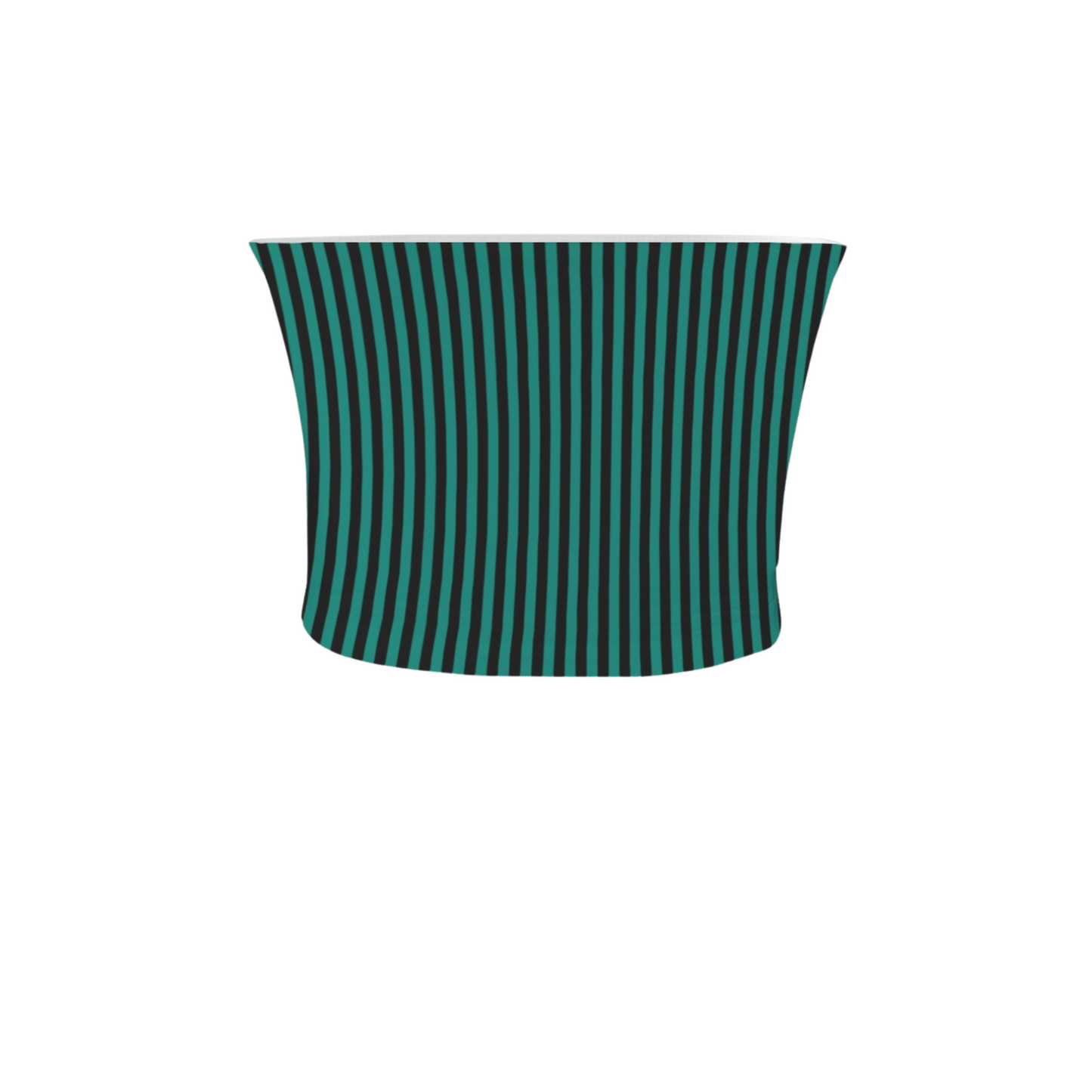 Ghost Host Crop Tube Top