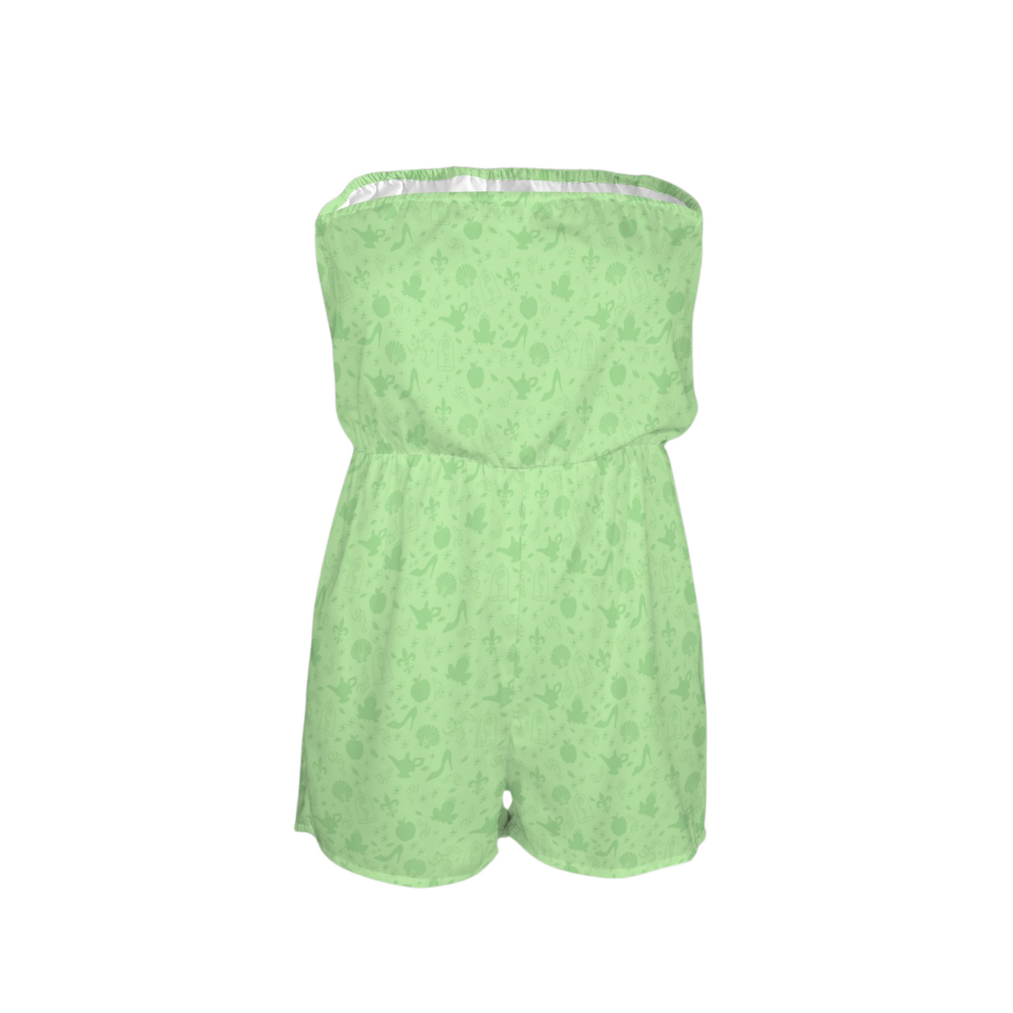 Princess Icons Strapless Romper