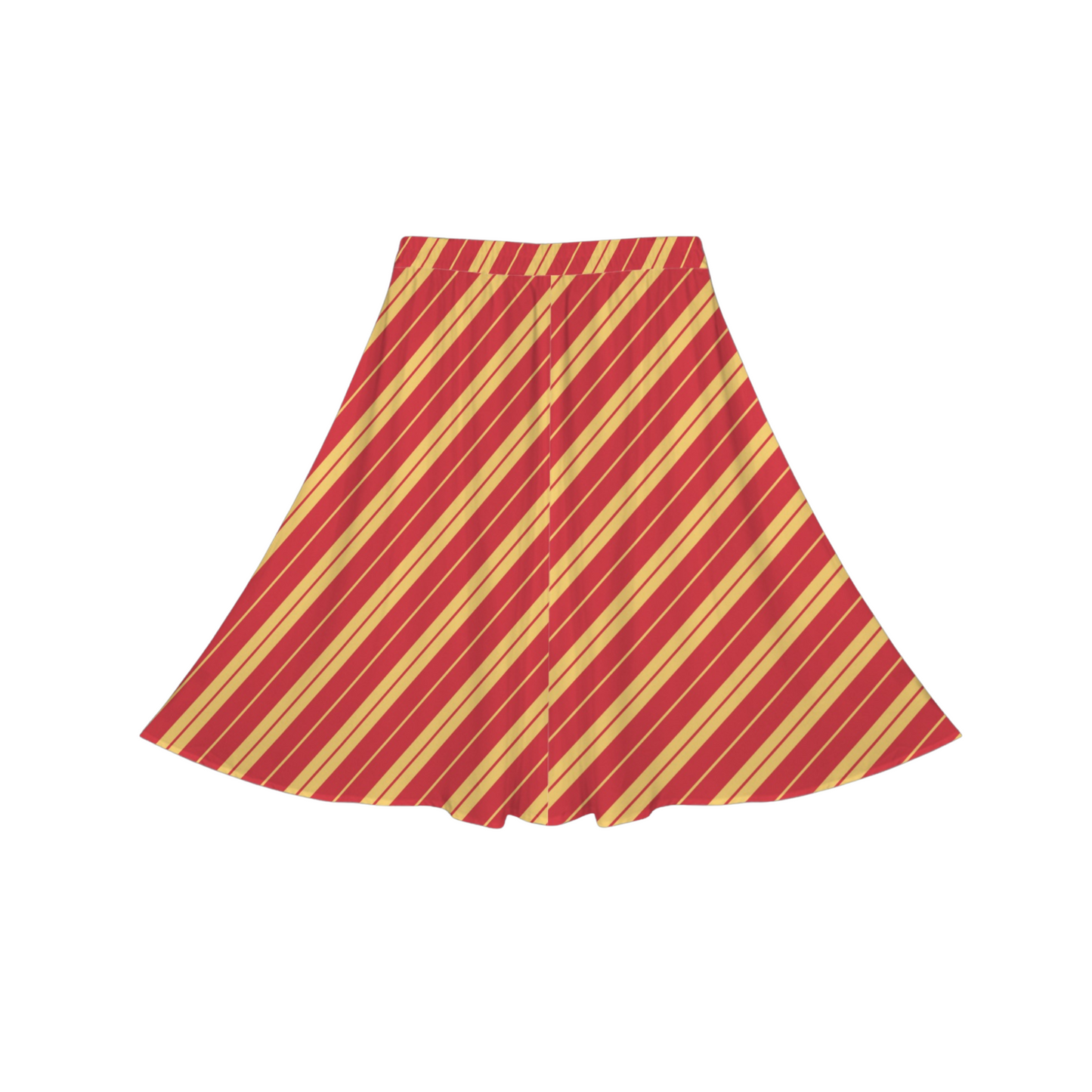 Houses Stripes Midi Skirt