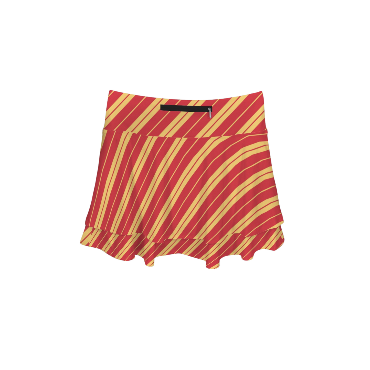 Houses Stripes Ruffle Active Skort