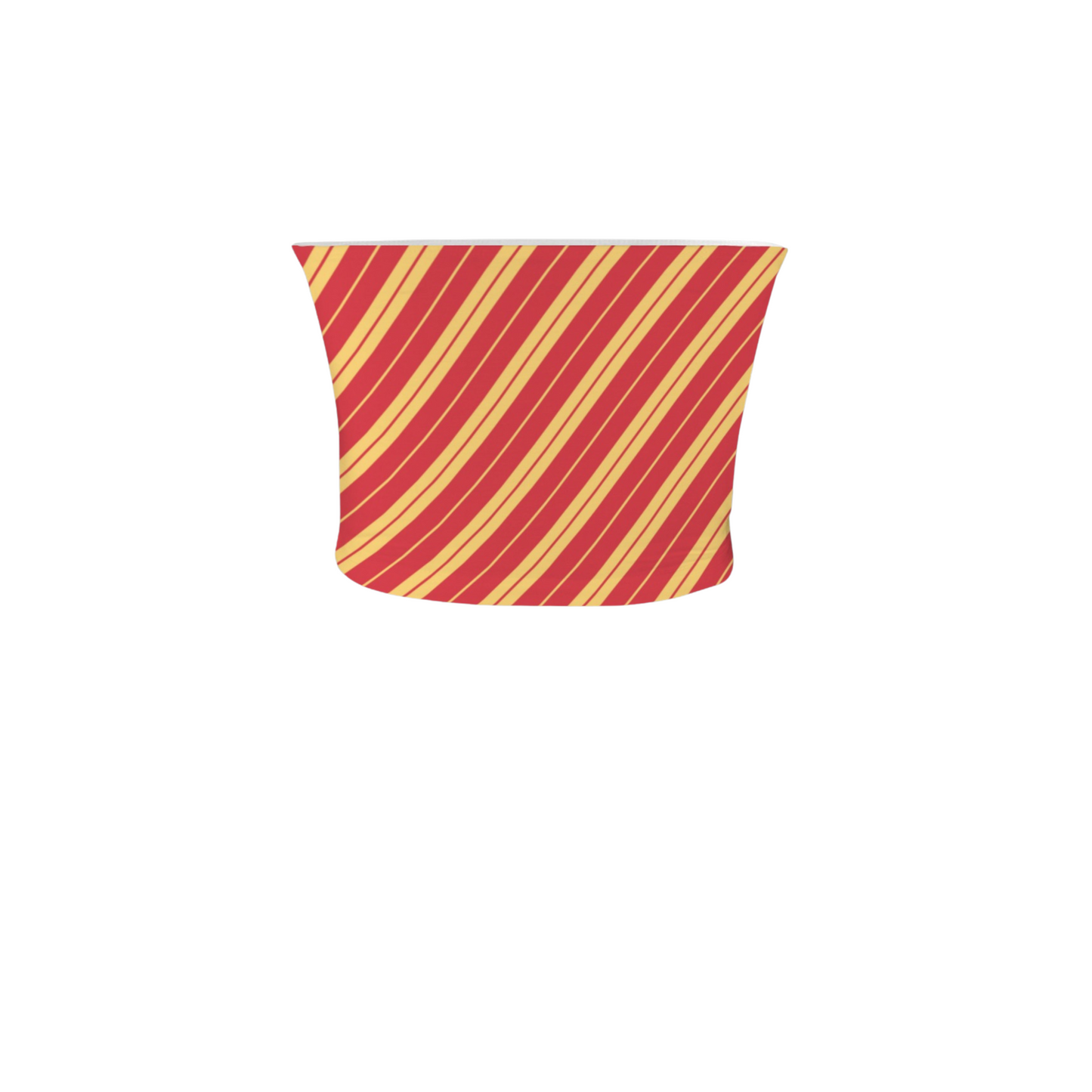 Houses Stripes Crop Tube Top