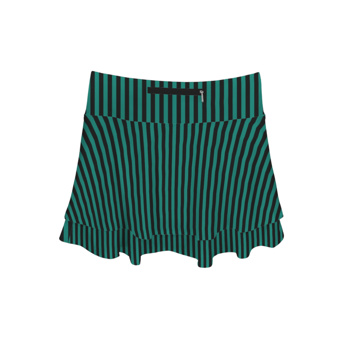 Ghost Host Ruffle Active Skort