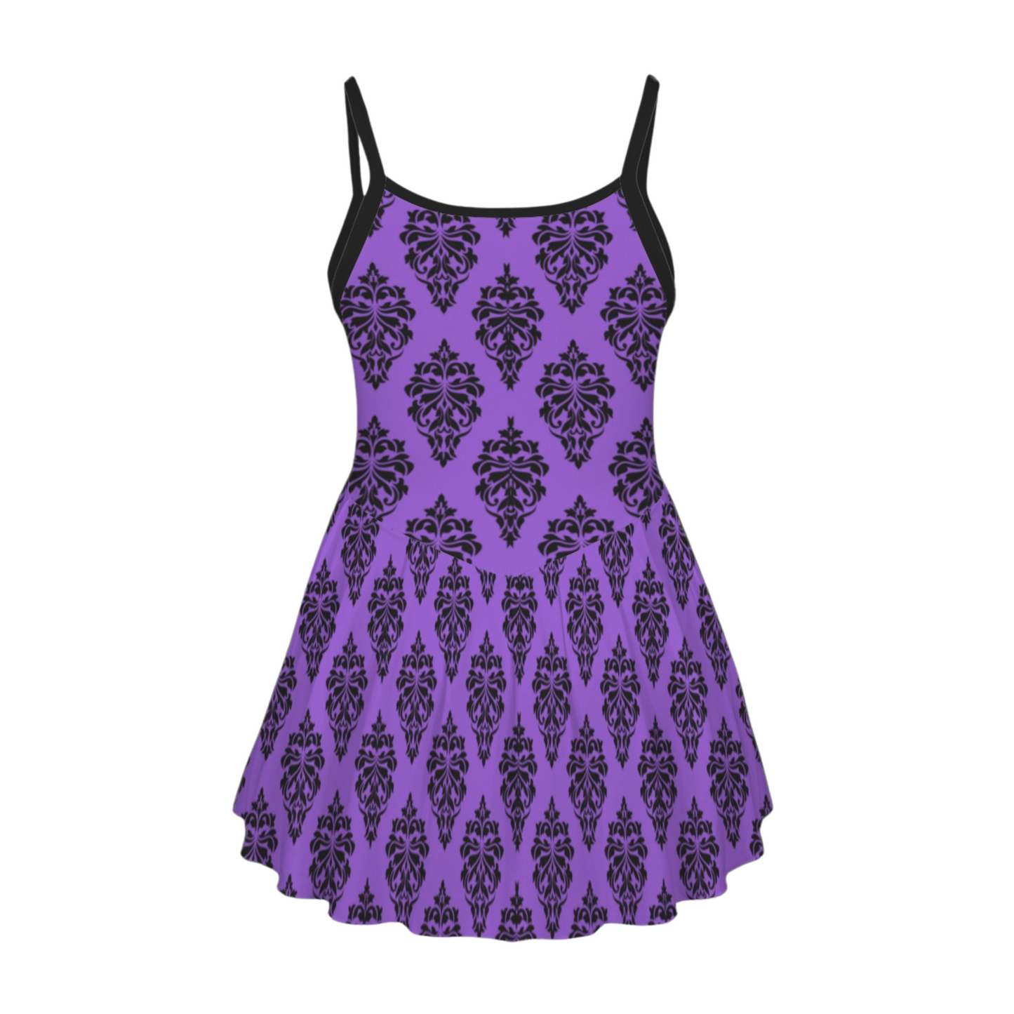Mansion Walls Pleat Skirt Active Dress