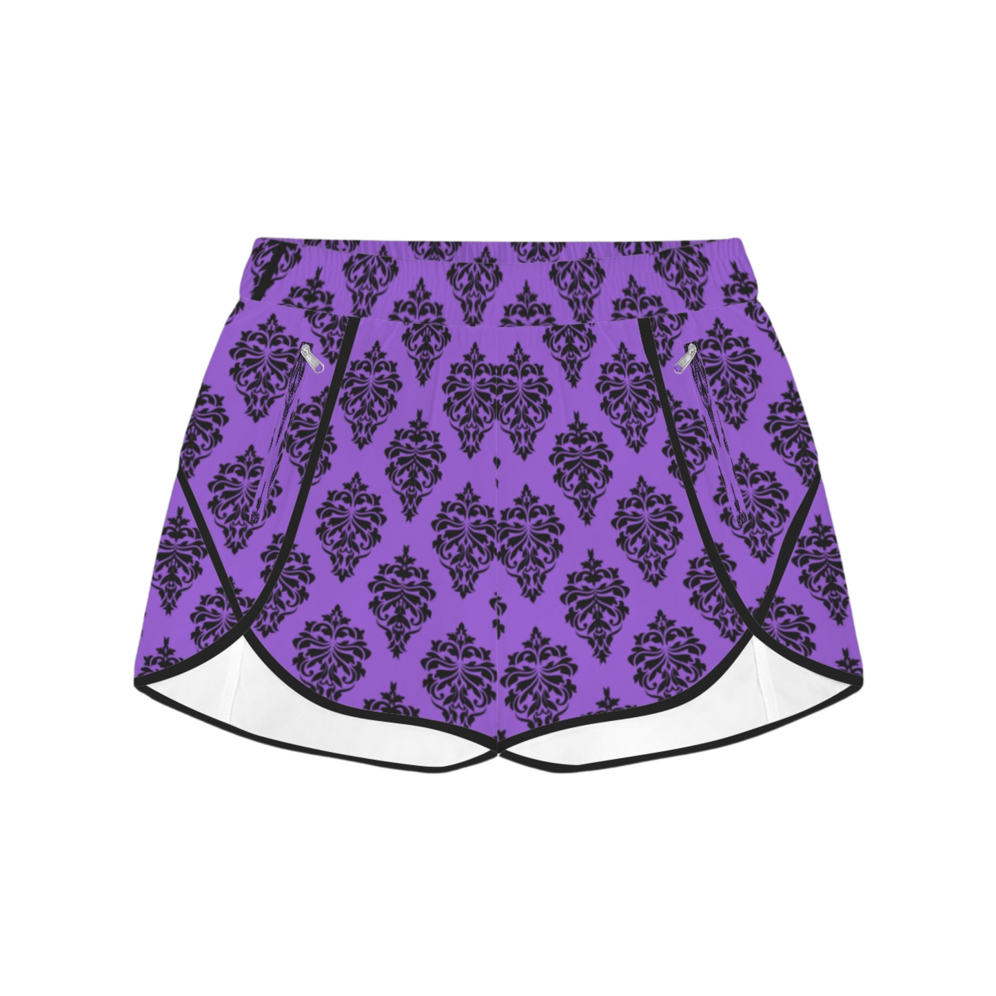 Haunted Walls Running Shorts