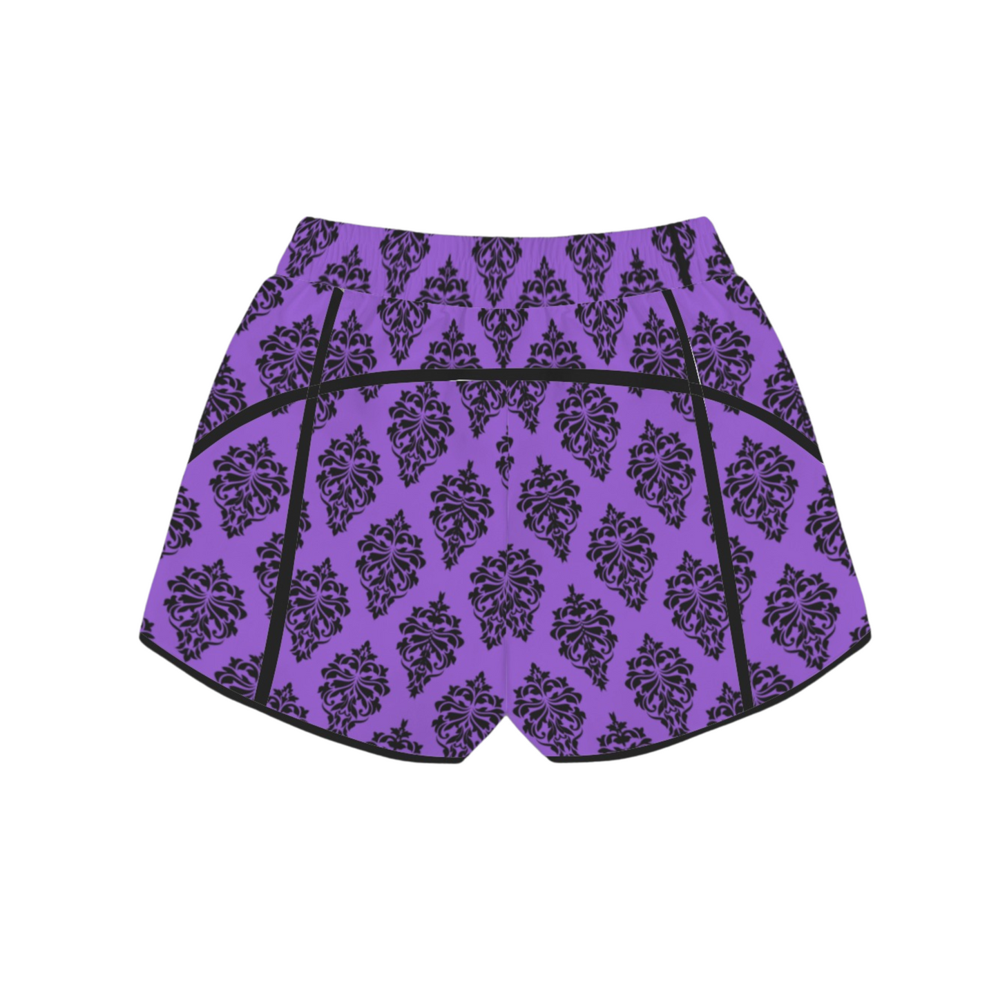 Haunted Walls Running Shorts