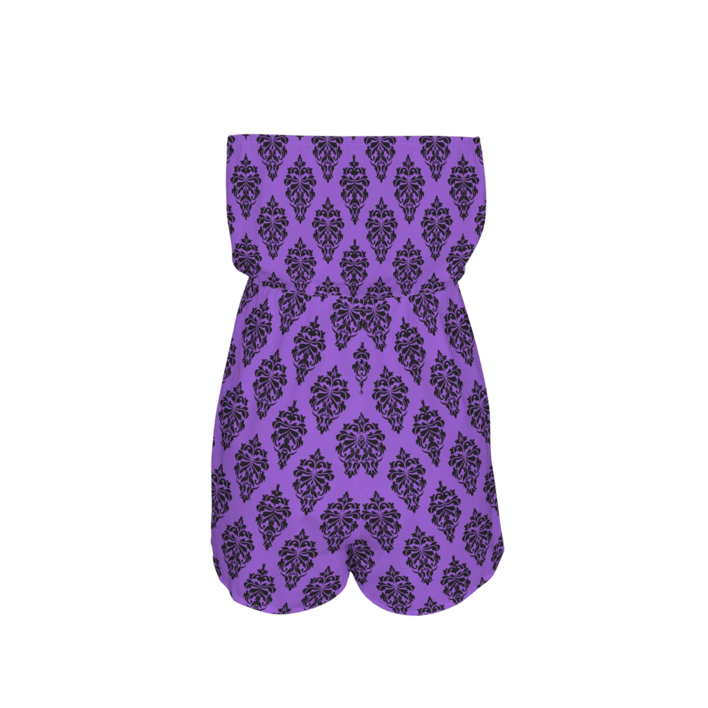 Haunted Walls Strapless Romper
