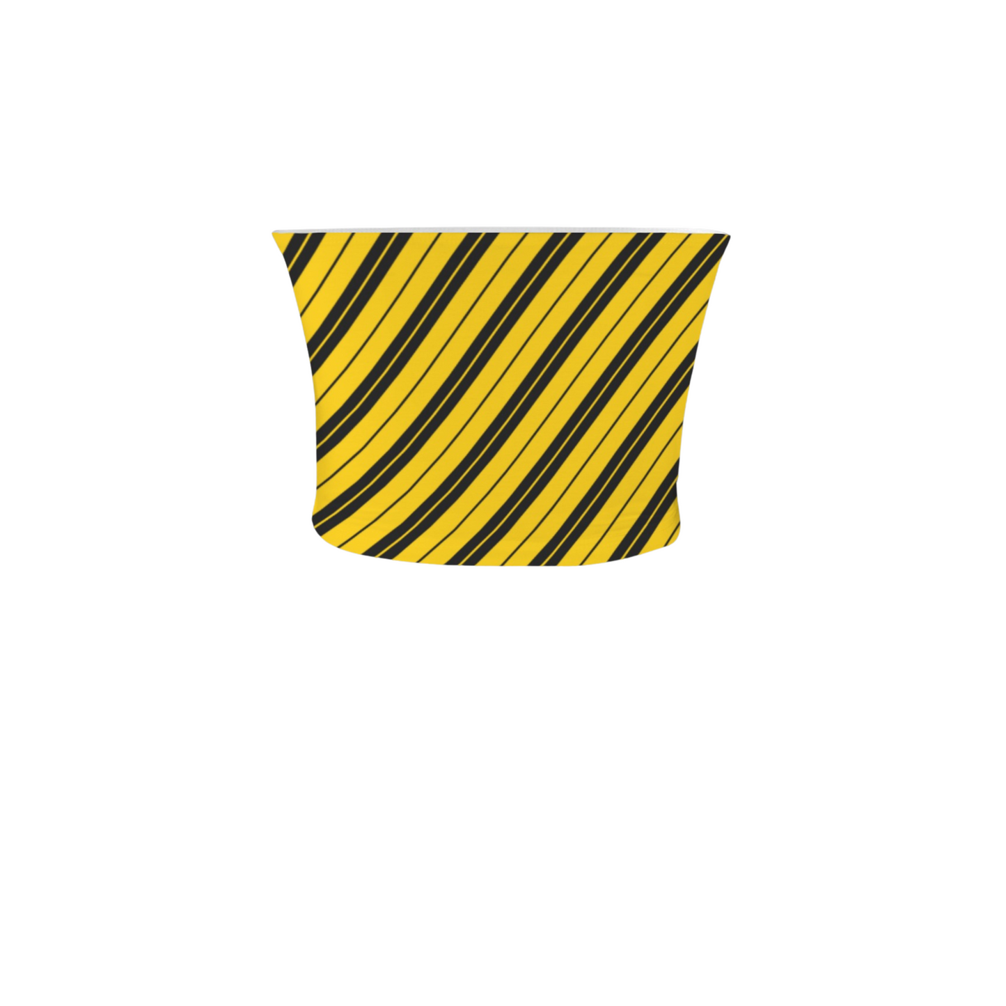 Houses Stripes Crop Tube Top