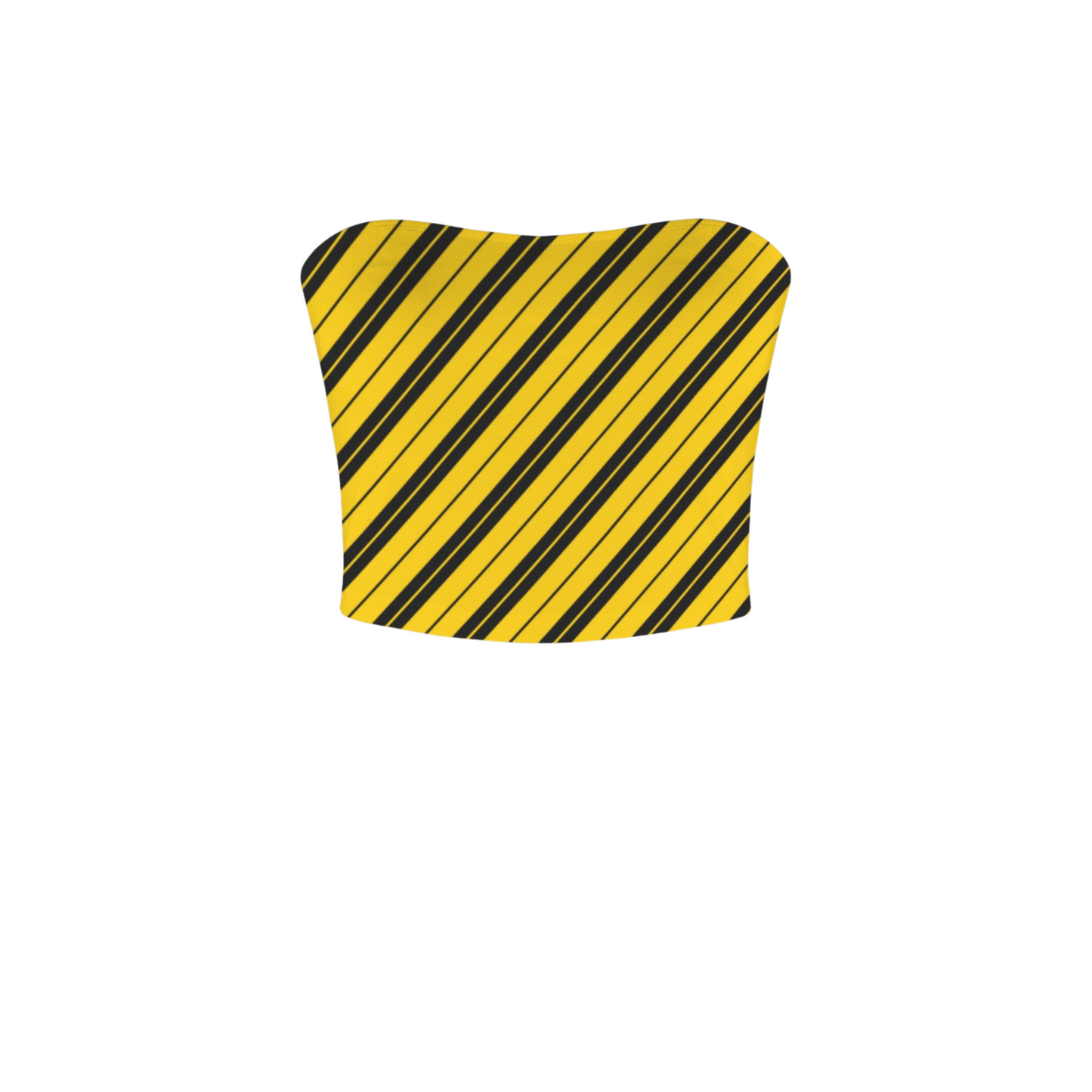 Houses Stripes Crop Tube Top
