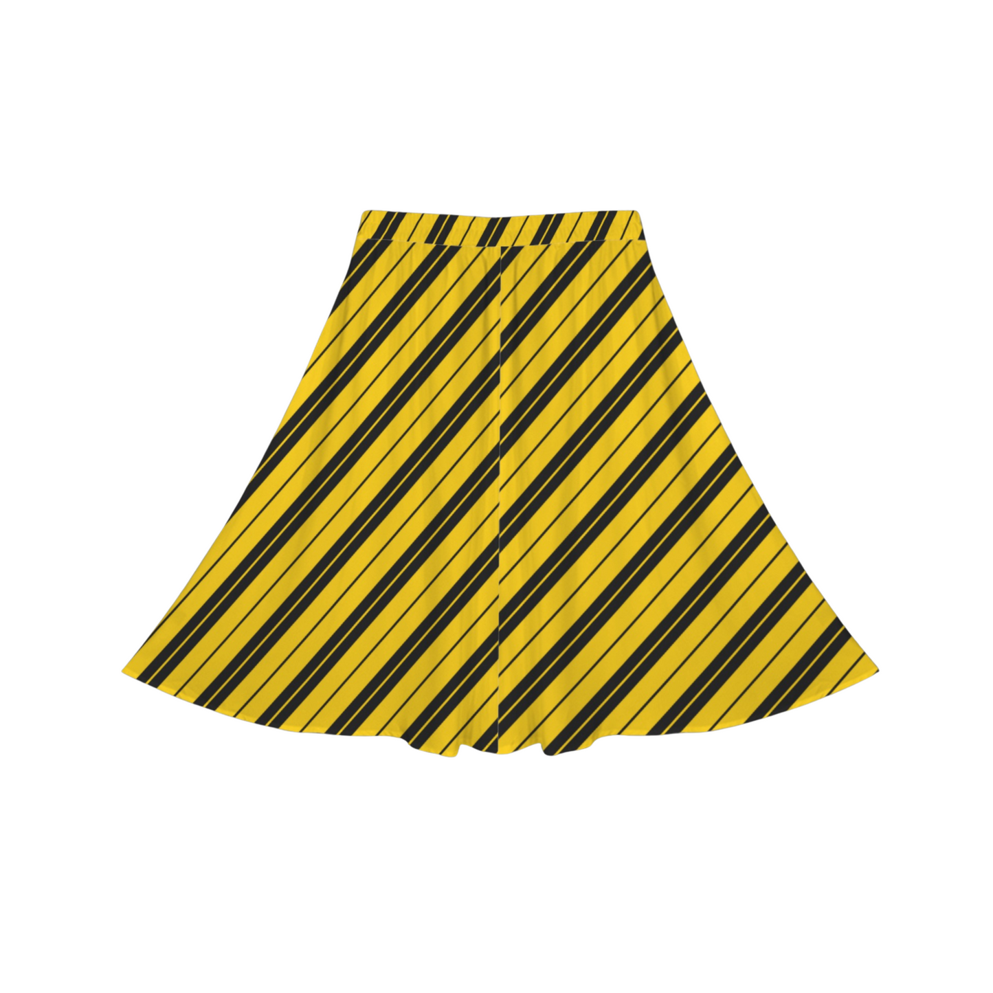 Houses Stripes Midi Skirt