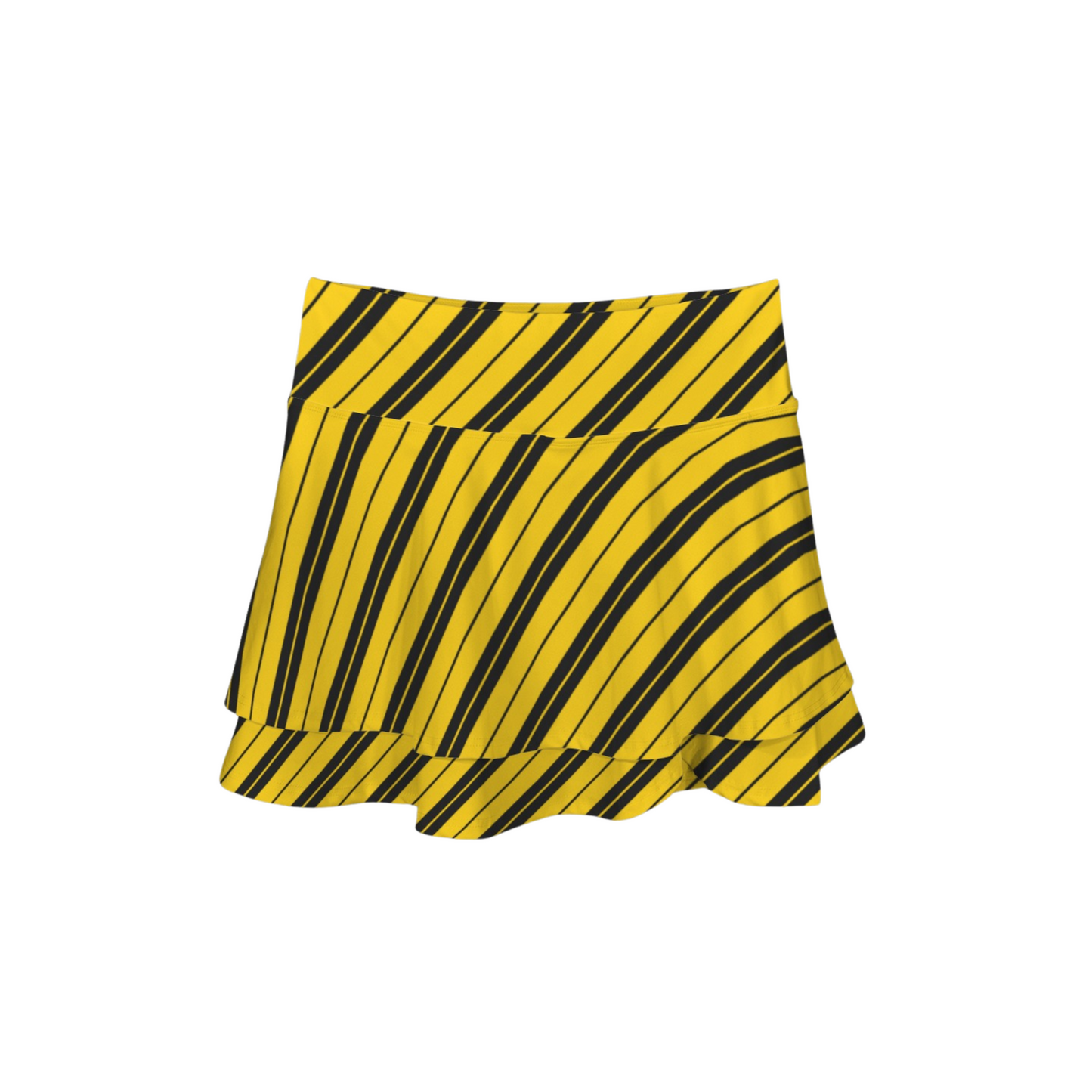 Houses Stripes Ruffle Active Skort