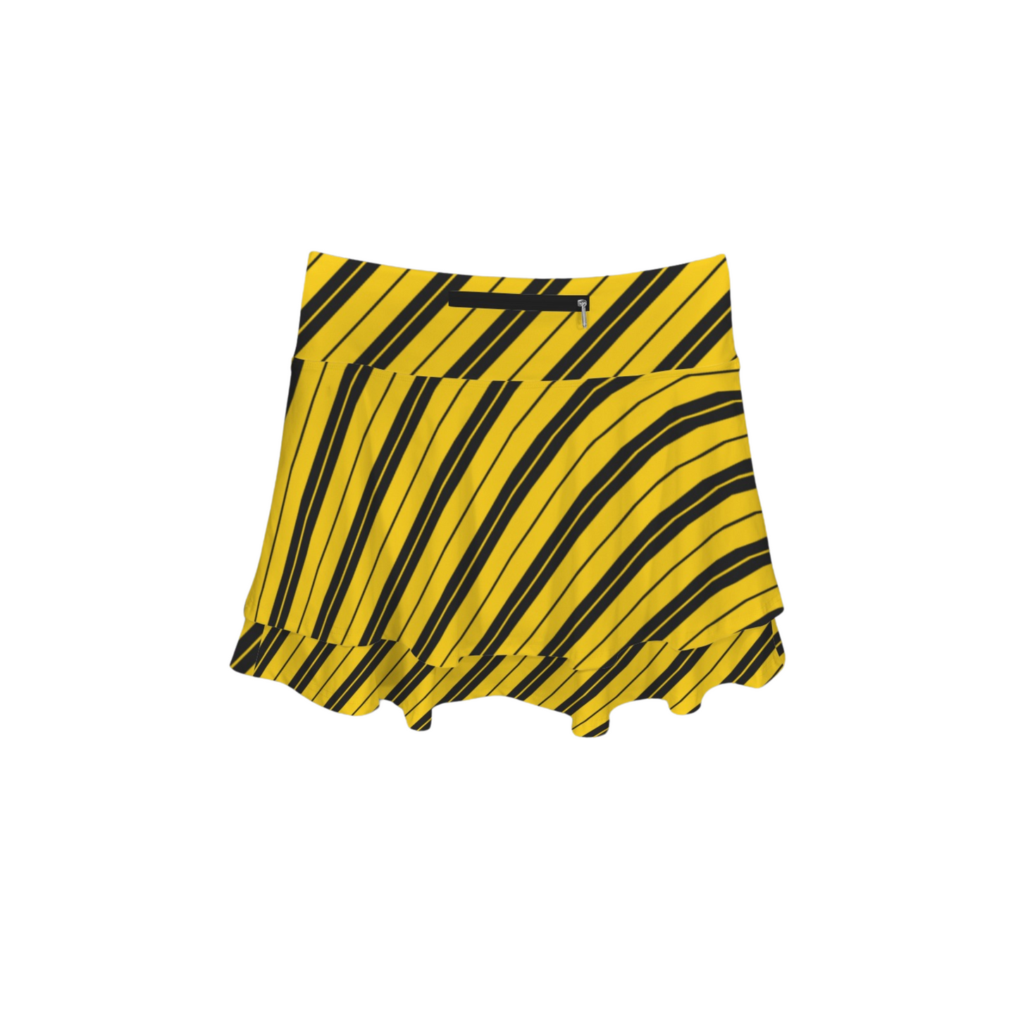 Houses Stripes Ruffle Active Skort