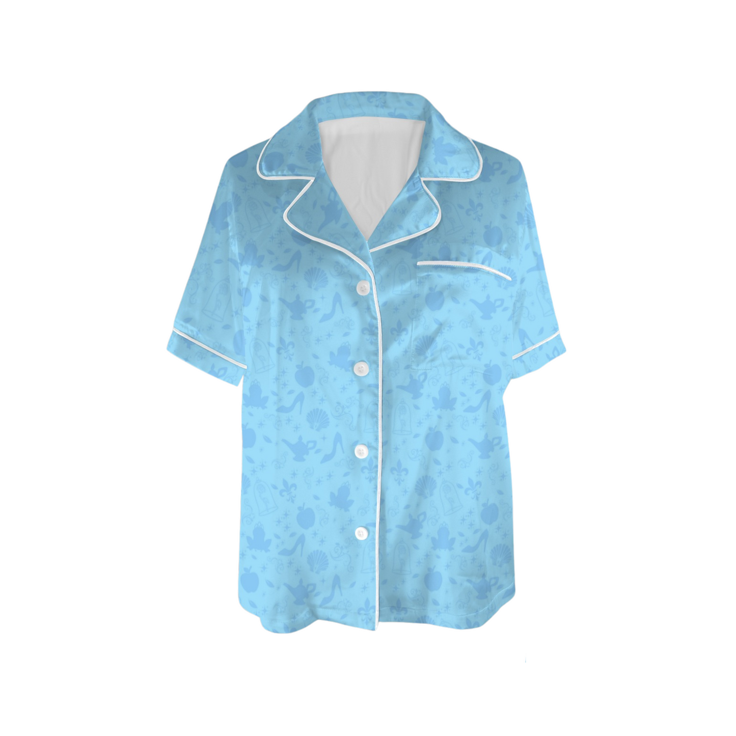 Princess Icons Silky Pajama Set