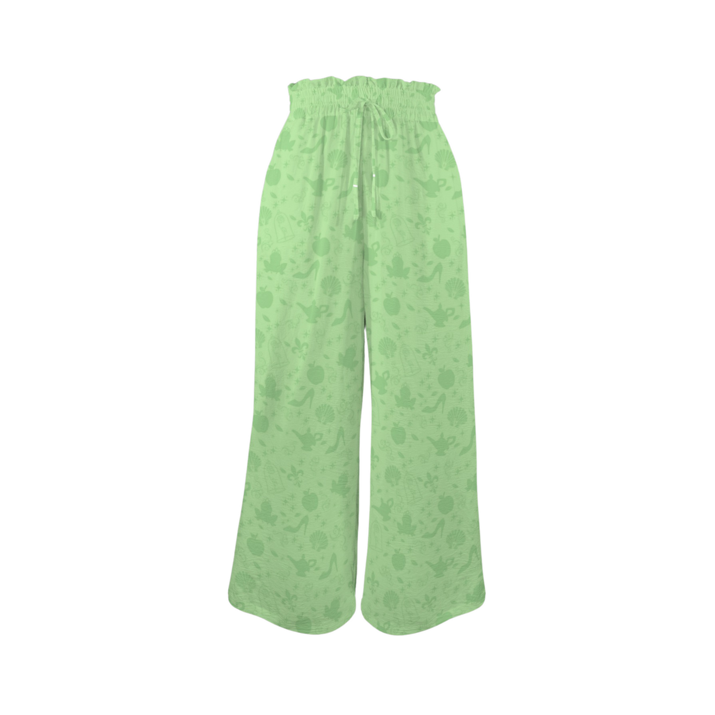 Princess Icons Wide Leg Pants