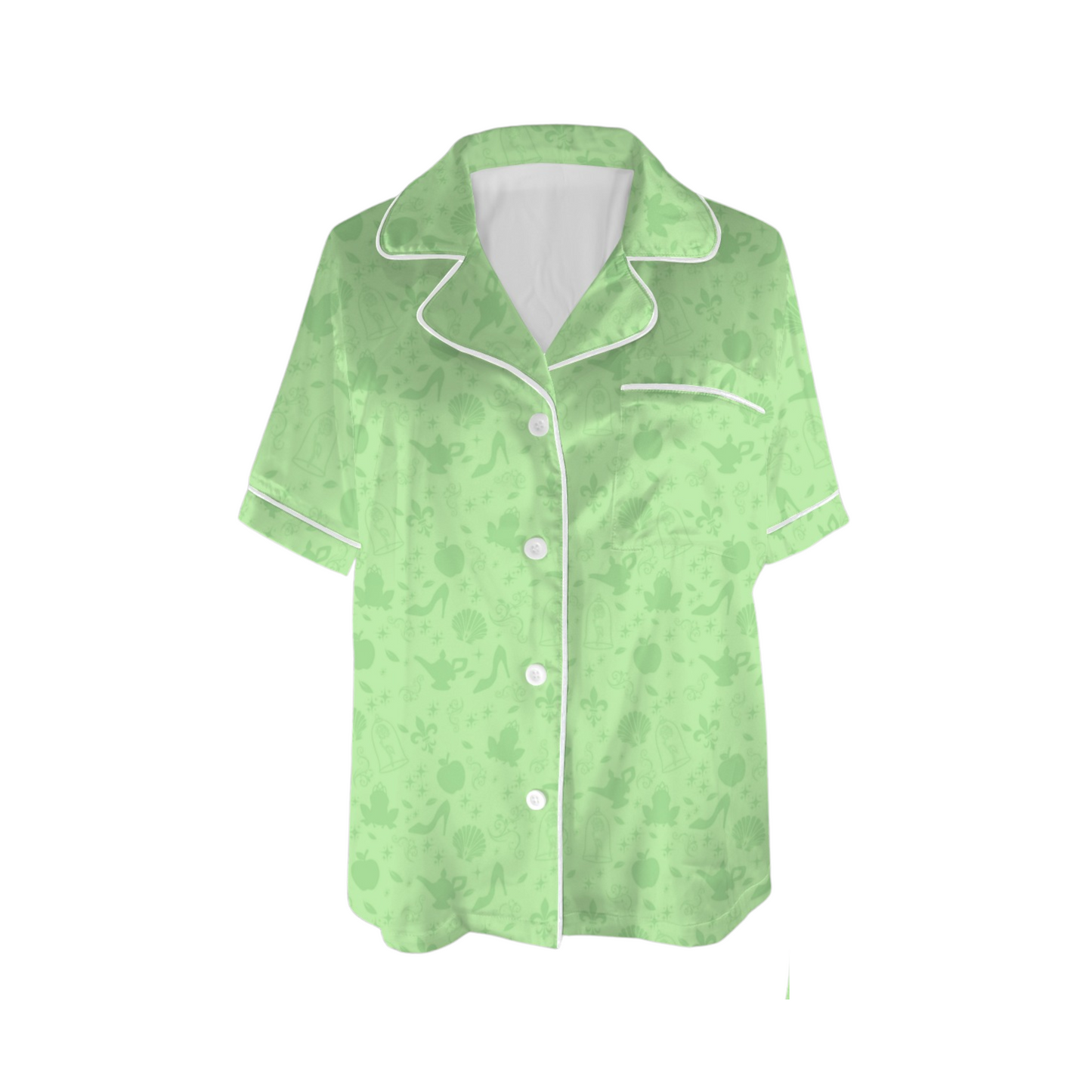 Princess Icons Silky Pajama Set
