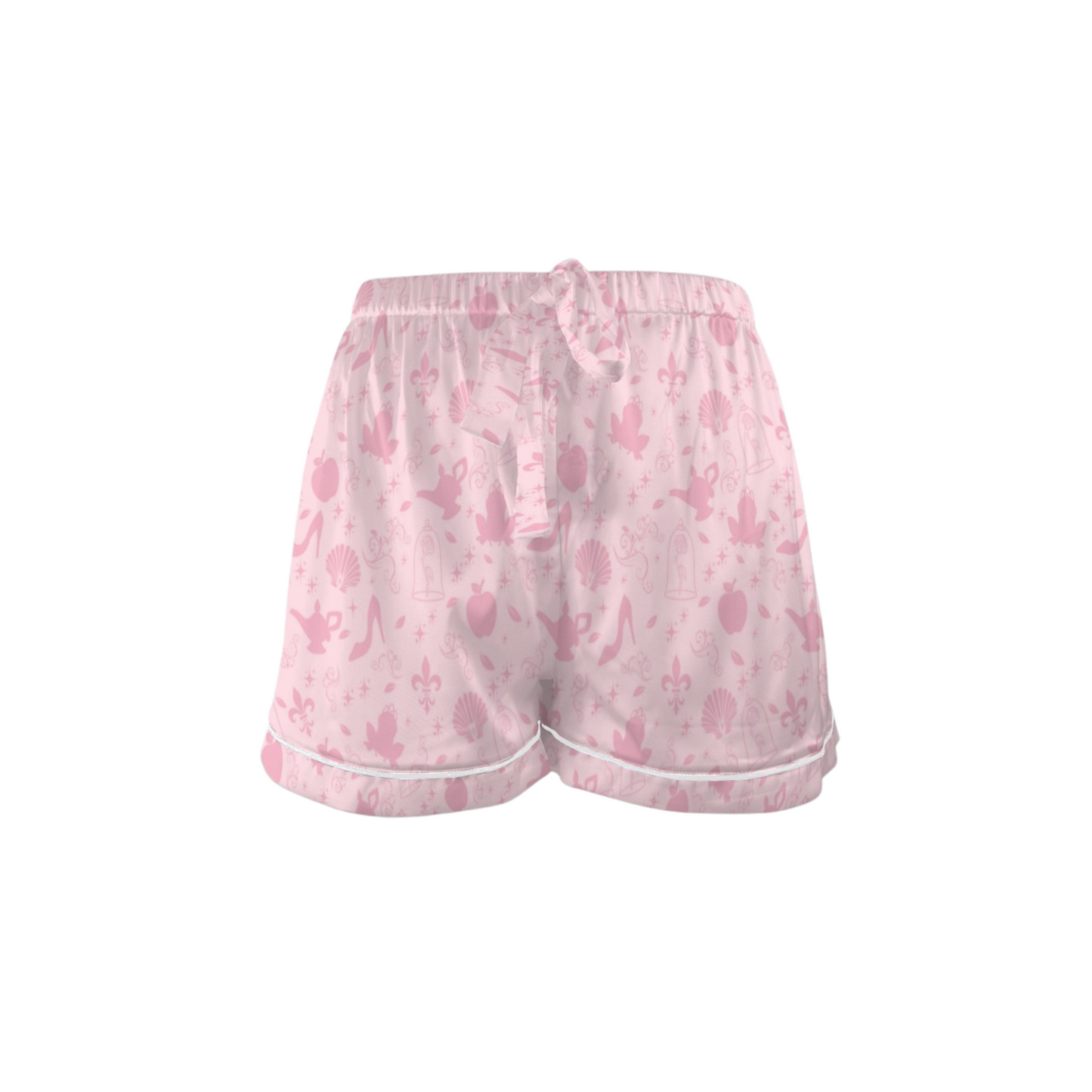 Princess Icons Silky Pajama Set