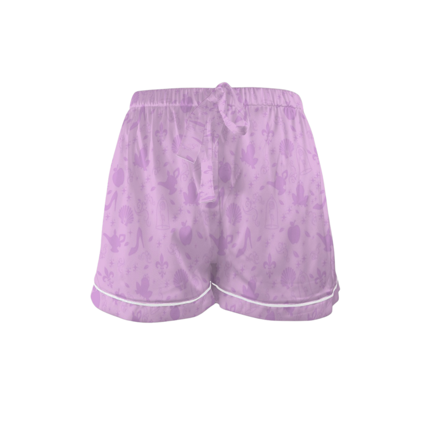 Princess Icons Silky Pajama Set