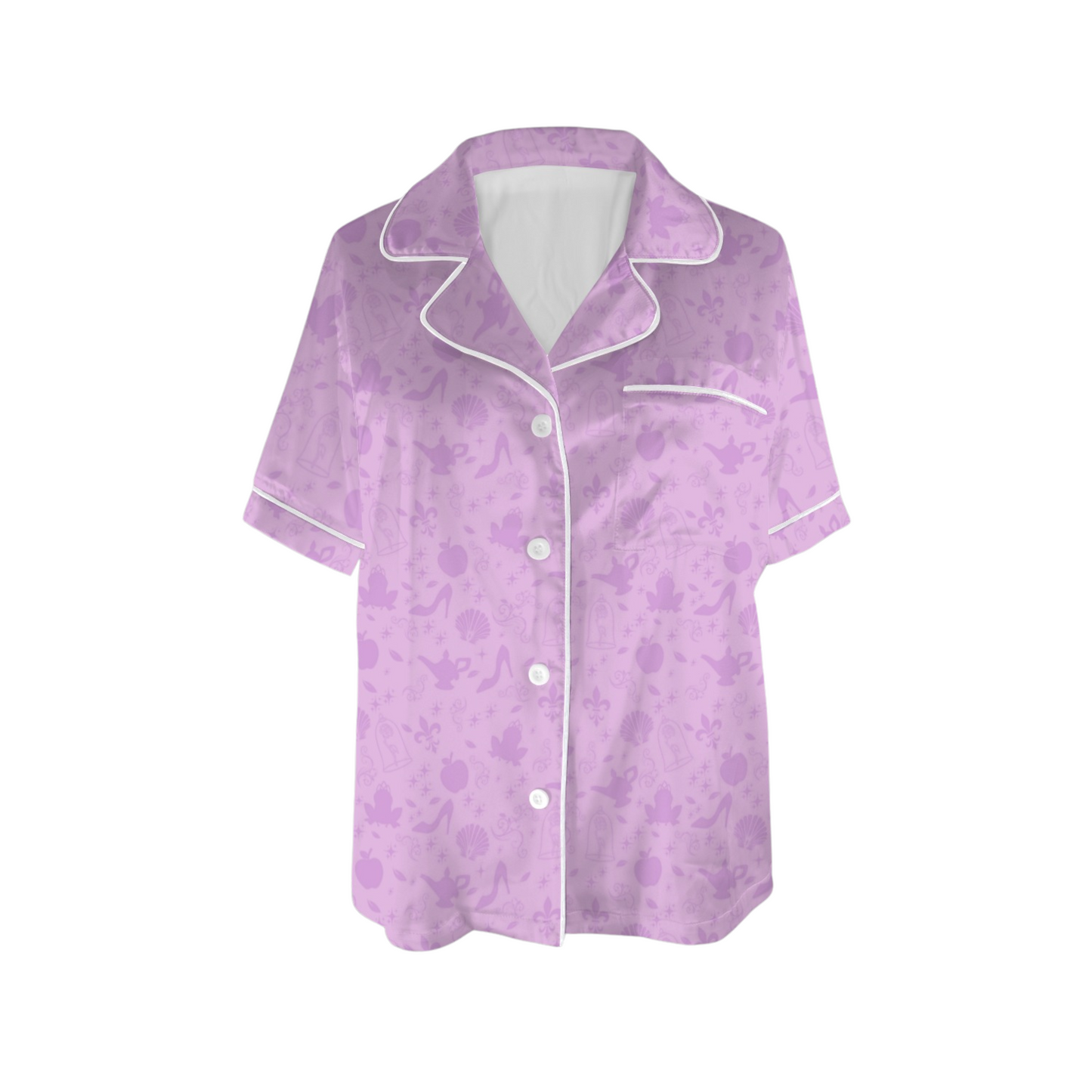 Princess Icons Silky Pajama Set