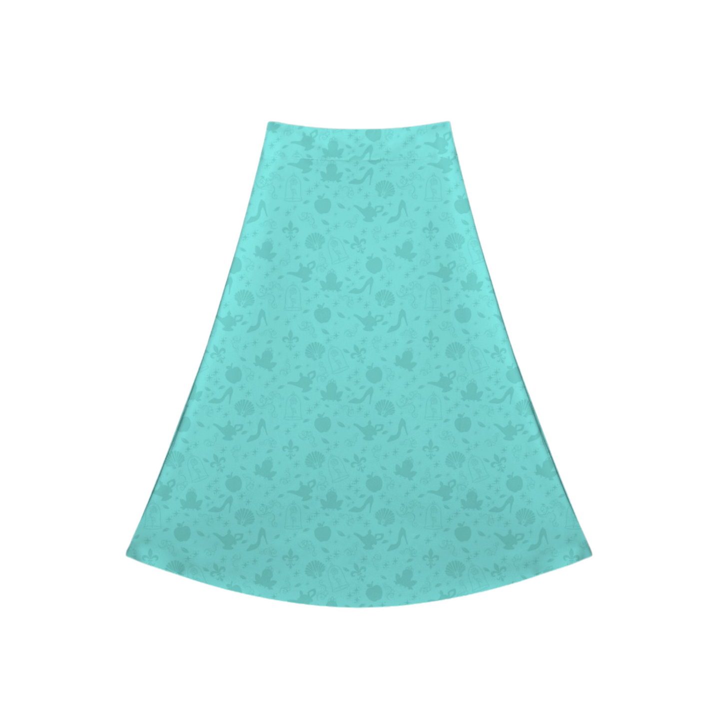 Princess Icons Crossover Midi Skort