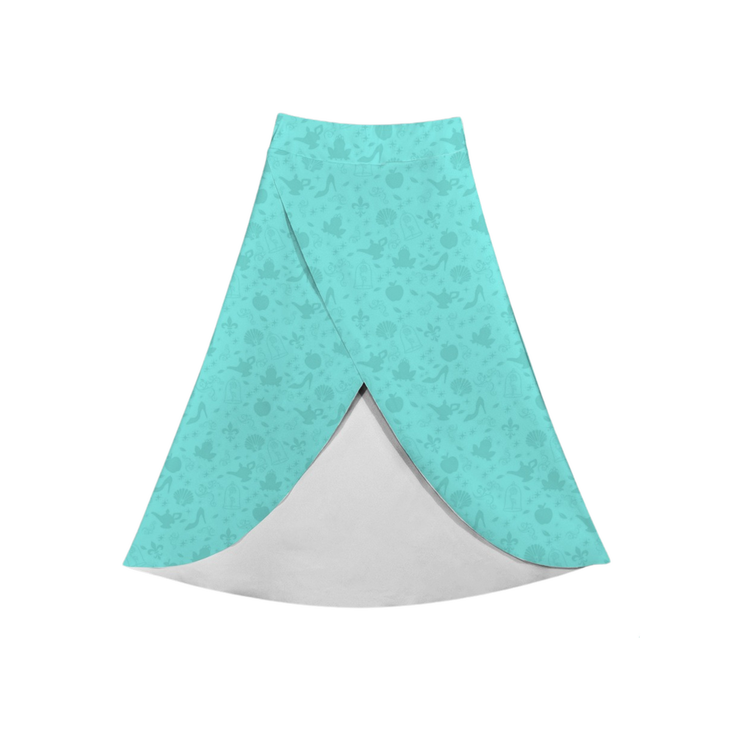 Princess Icons Crossover Midi Skort