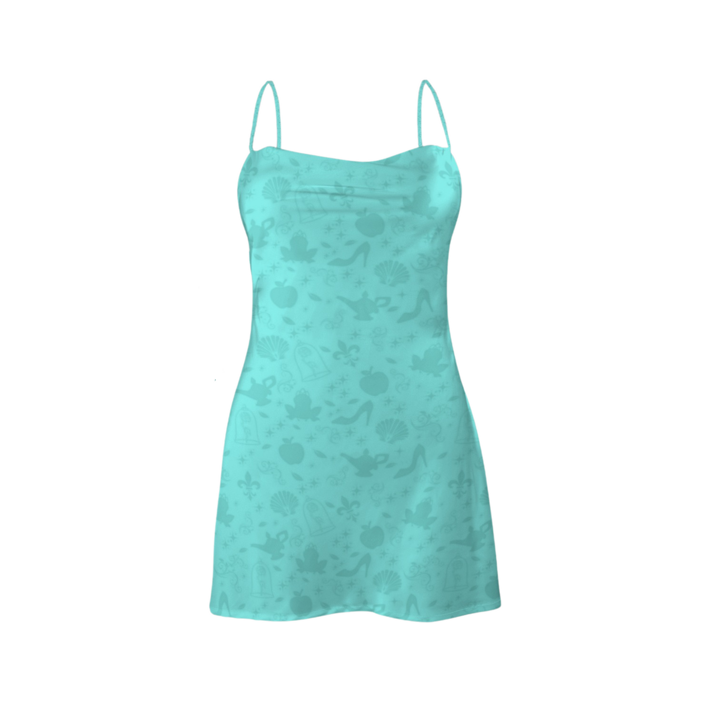 Princess Icons Nightgown & Robe Pajama Set