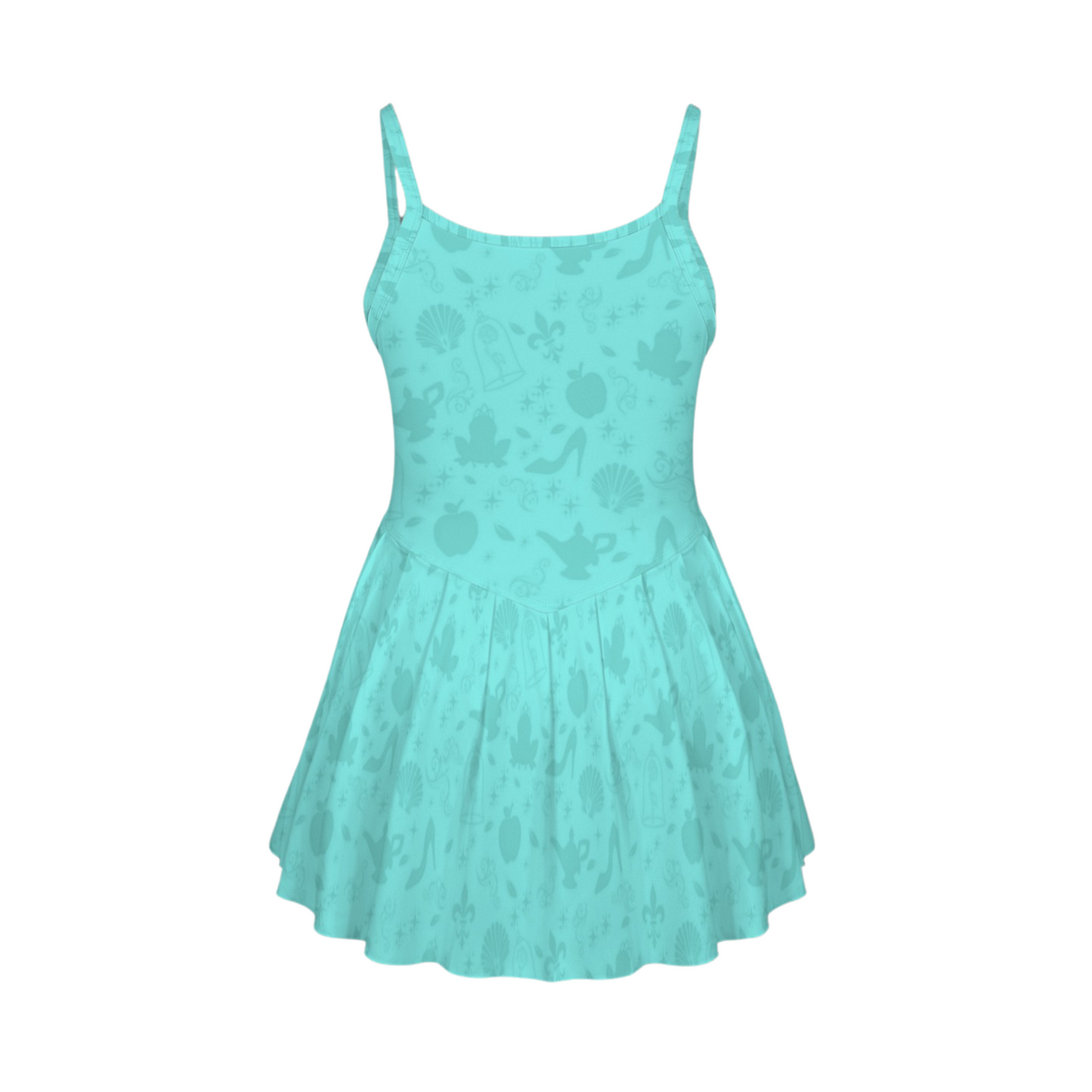 Princess Icons Pleat Skirt Active Dress
