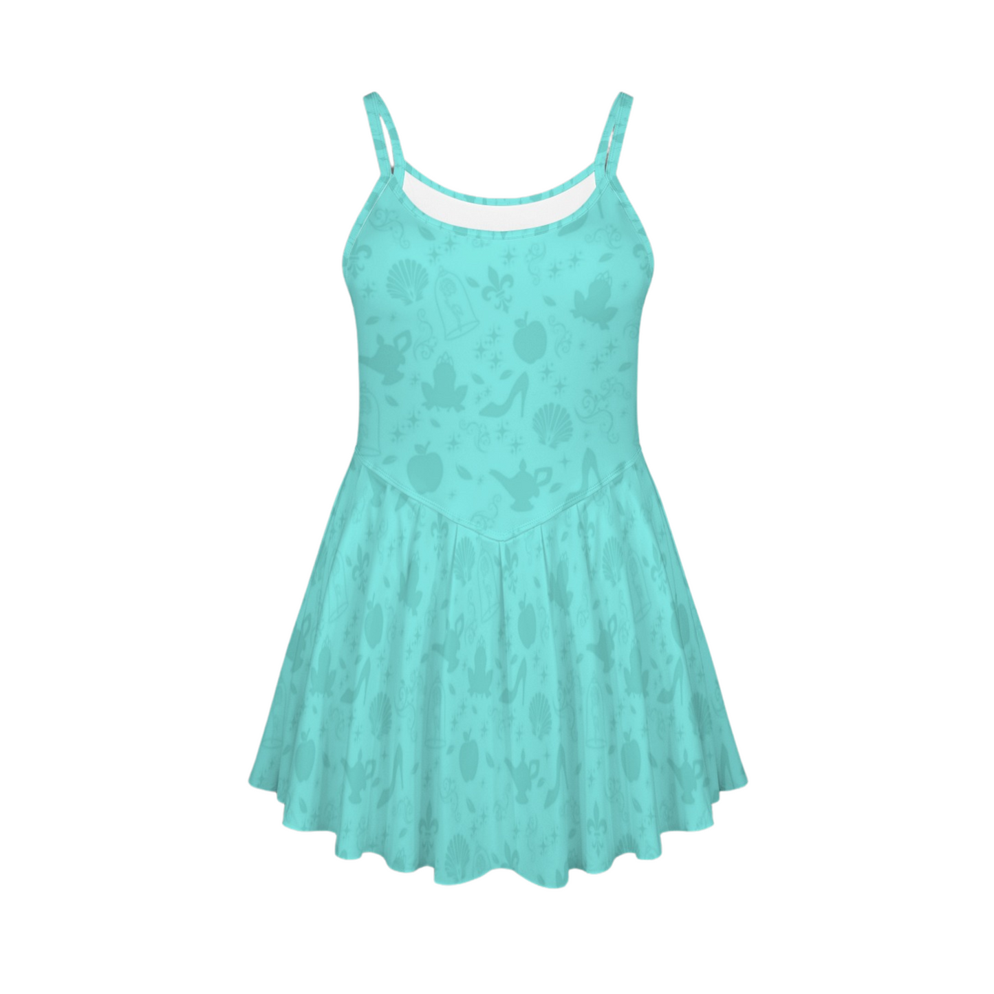 Princess Icons Pleat Skirt Active Dress