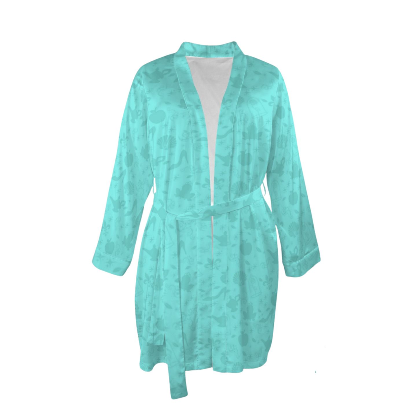 Princess Icons Nightgown & Robe Pajama Set