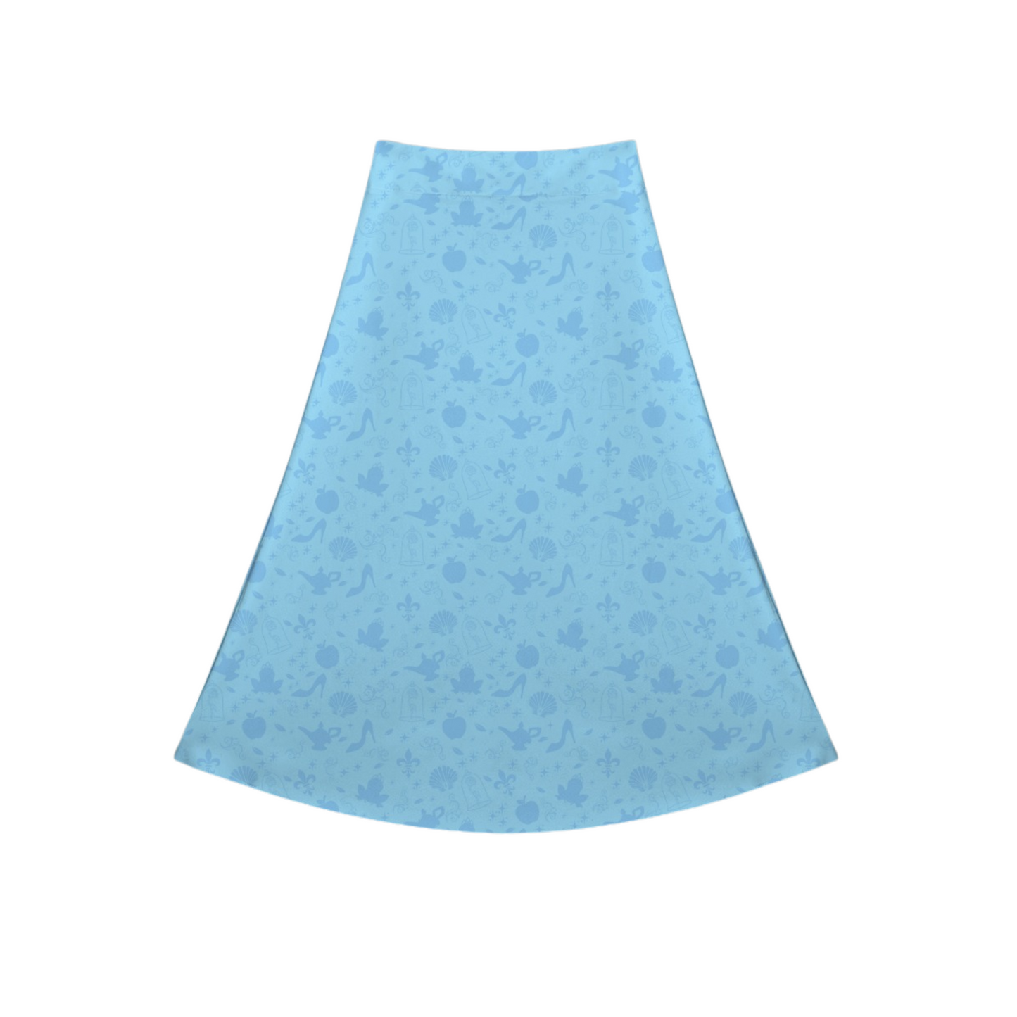 Princess Icons Crossover Midi Skort