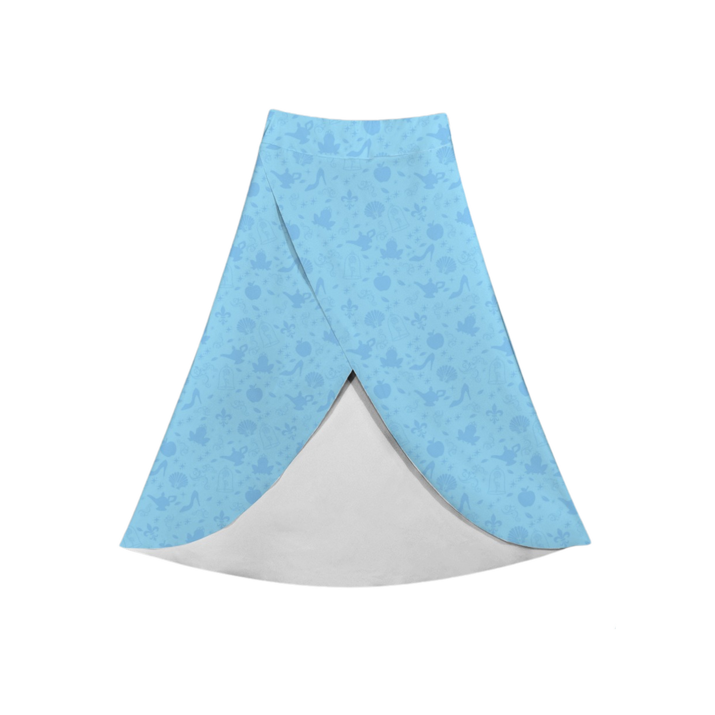 Princess Icons Crossover Midi Skort