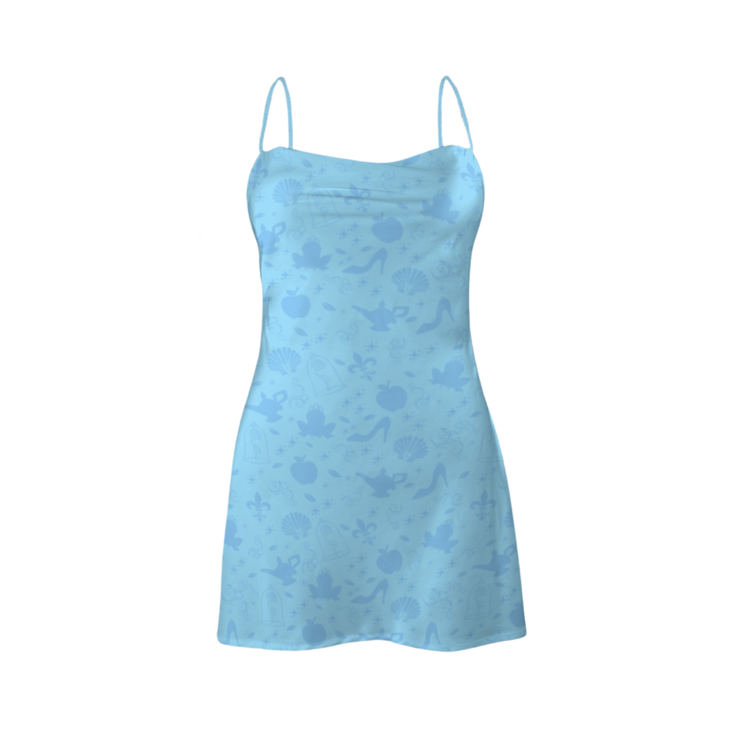 Princess Icons Nightgown & Robe Pajama Set